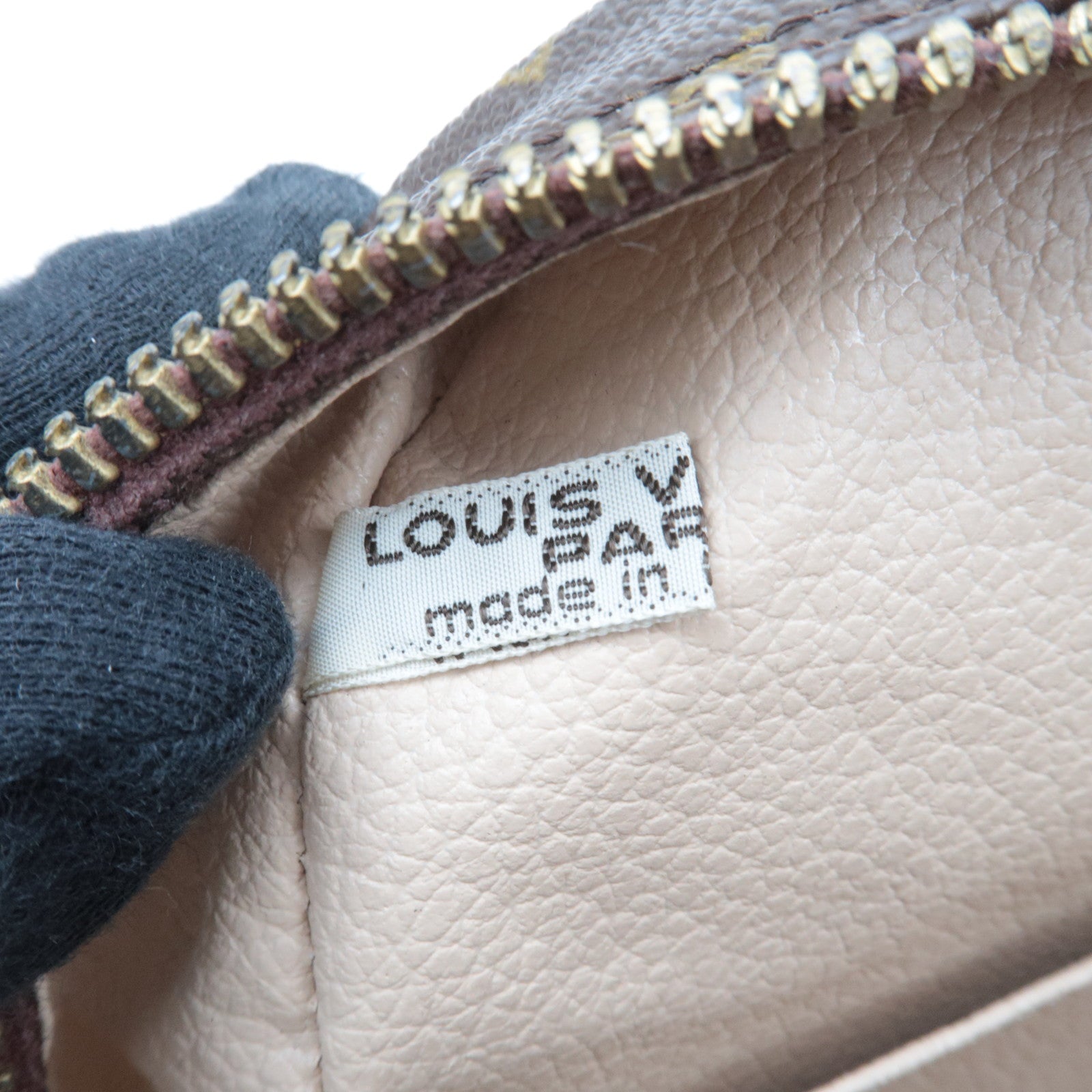 Louis Vuitton Monogram Trousse Toilette 28 Toiletry Bag M47522