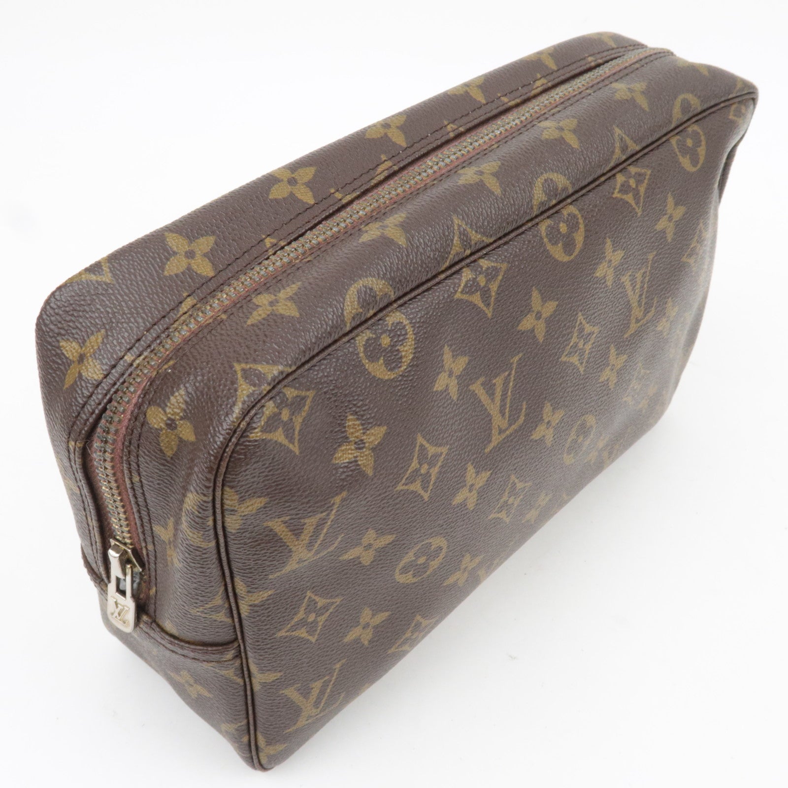 Louis Vuitton Monogram Trousse Toilette 28 Toiletry Bag M47522