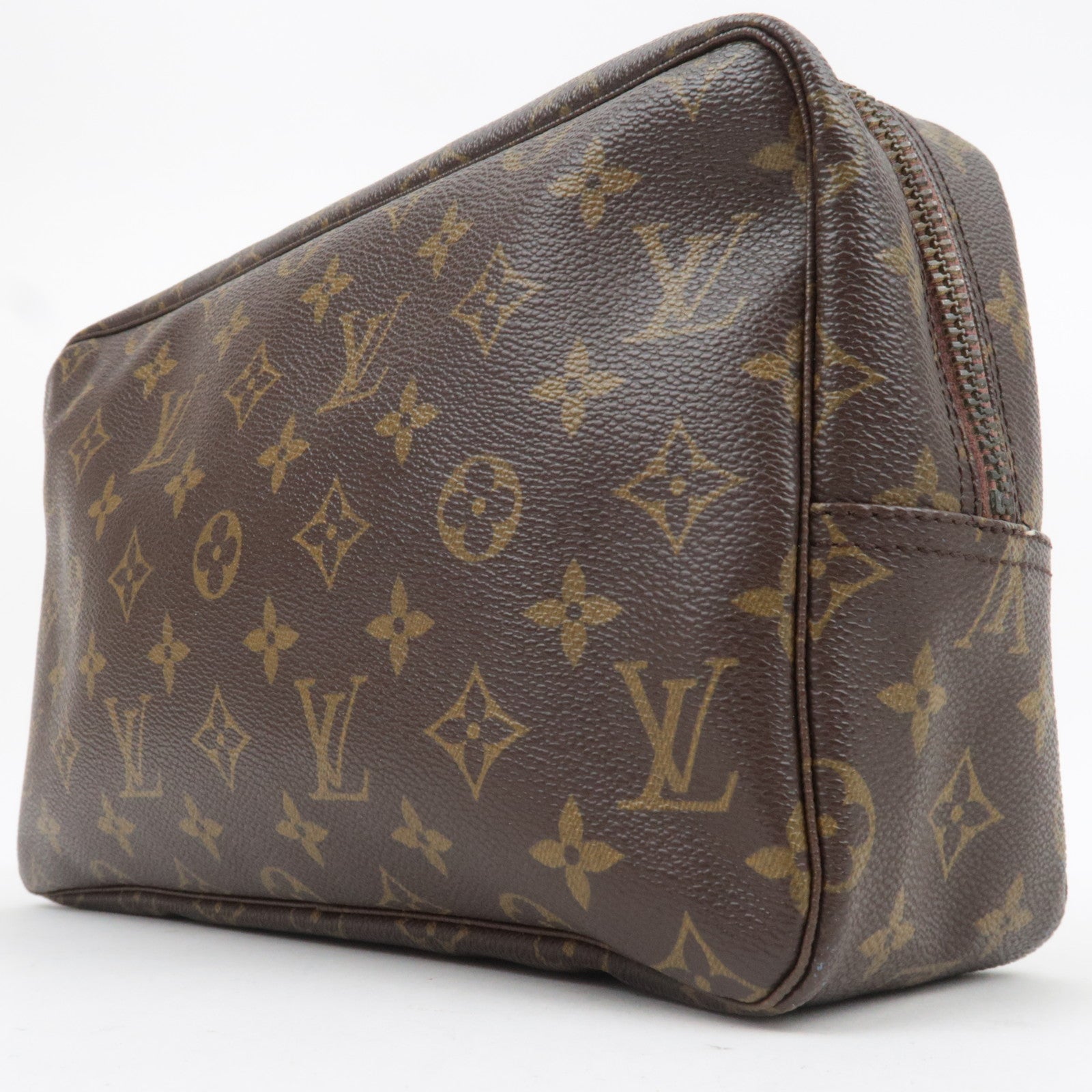 Louis Vuitton Monogram Trousse Toilette 28 Toiletry Bag M47522