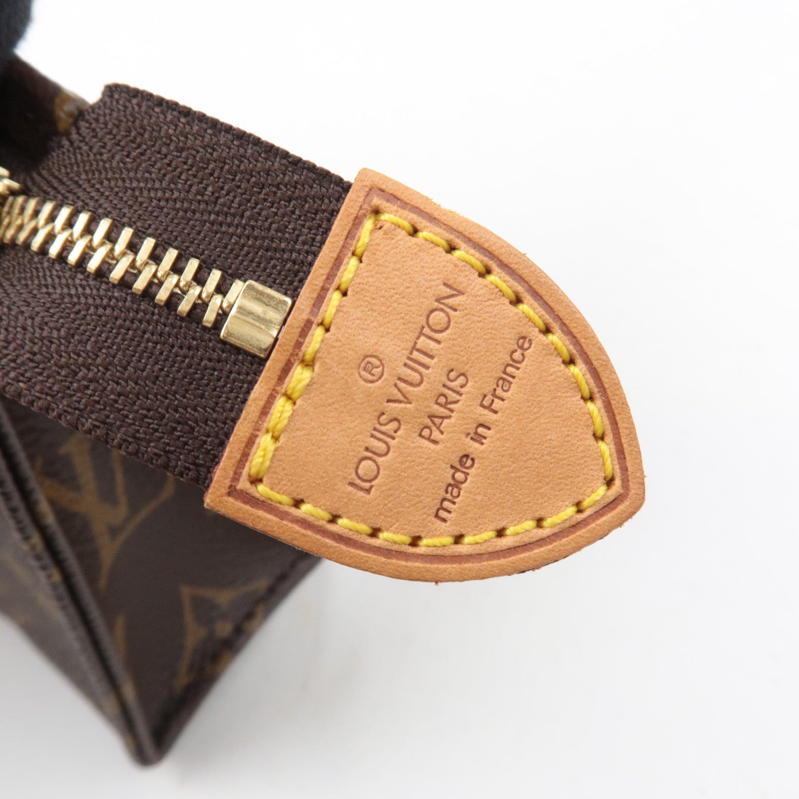 Louis Vuitton Monogram Poche Toilette 15 Small Pouch M47546