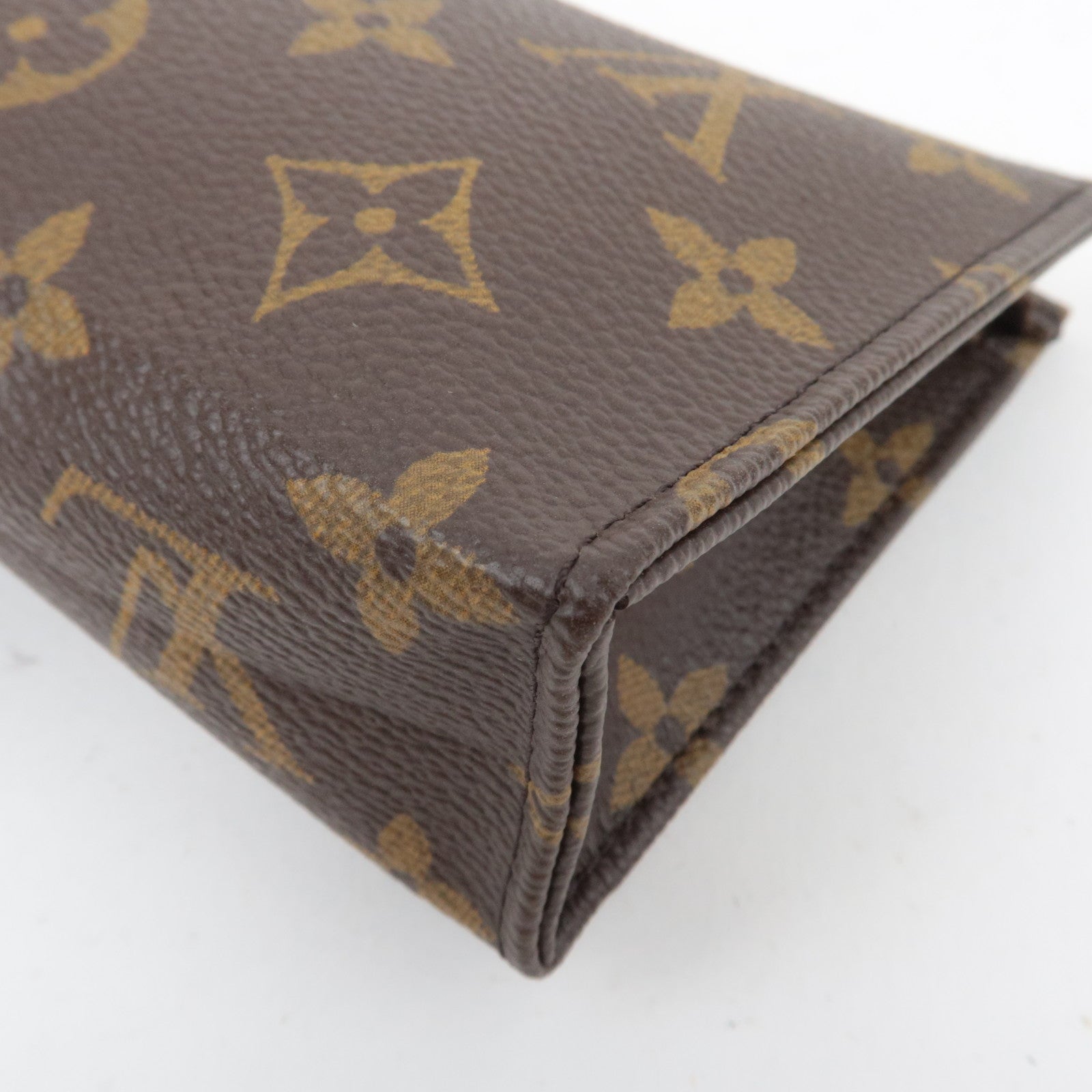 Louis Vuitton Monogram Poche Toilette 15 Small Pouch M47546