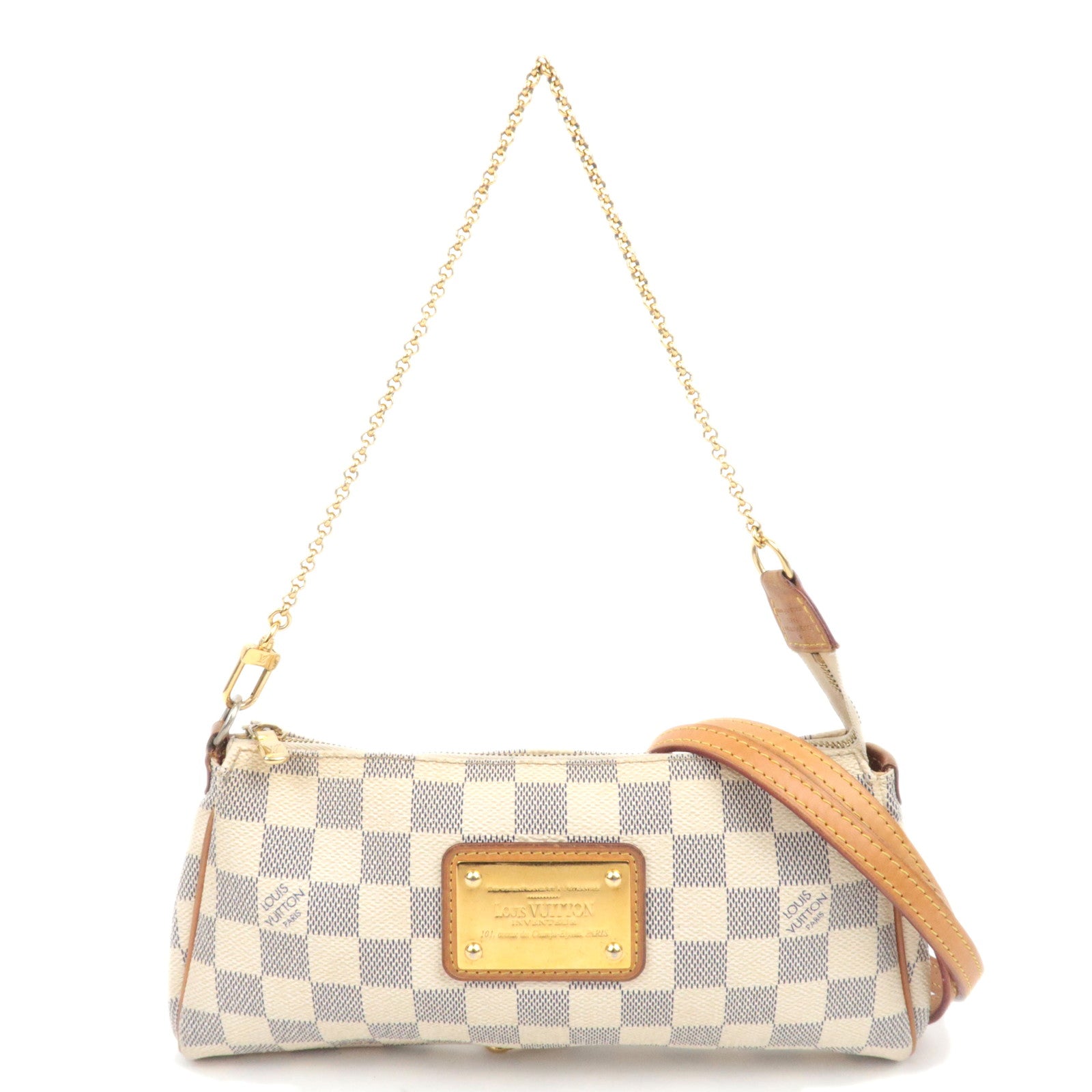 Louis Vuitton Damier Azur Eva Shoulder Bag N5521487934