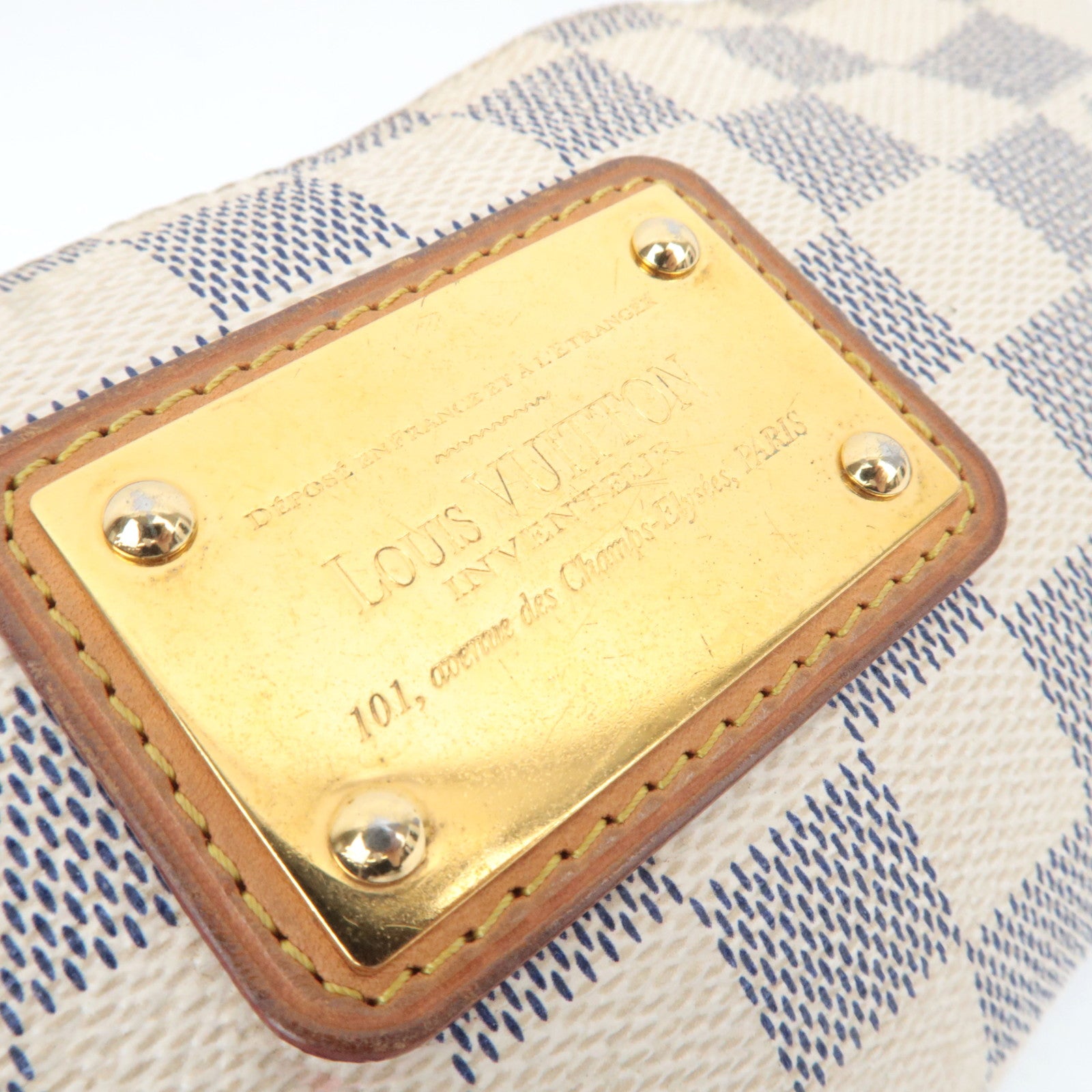 Louis Vuitton Damier Azur Eva Shoulder Bag N55214