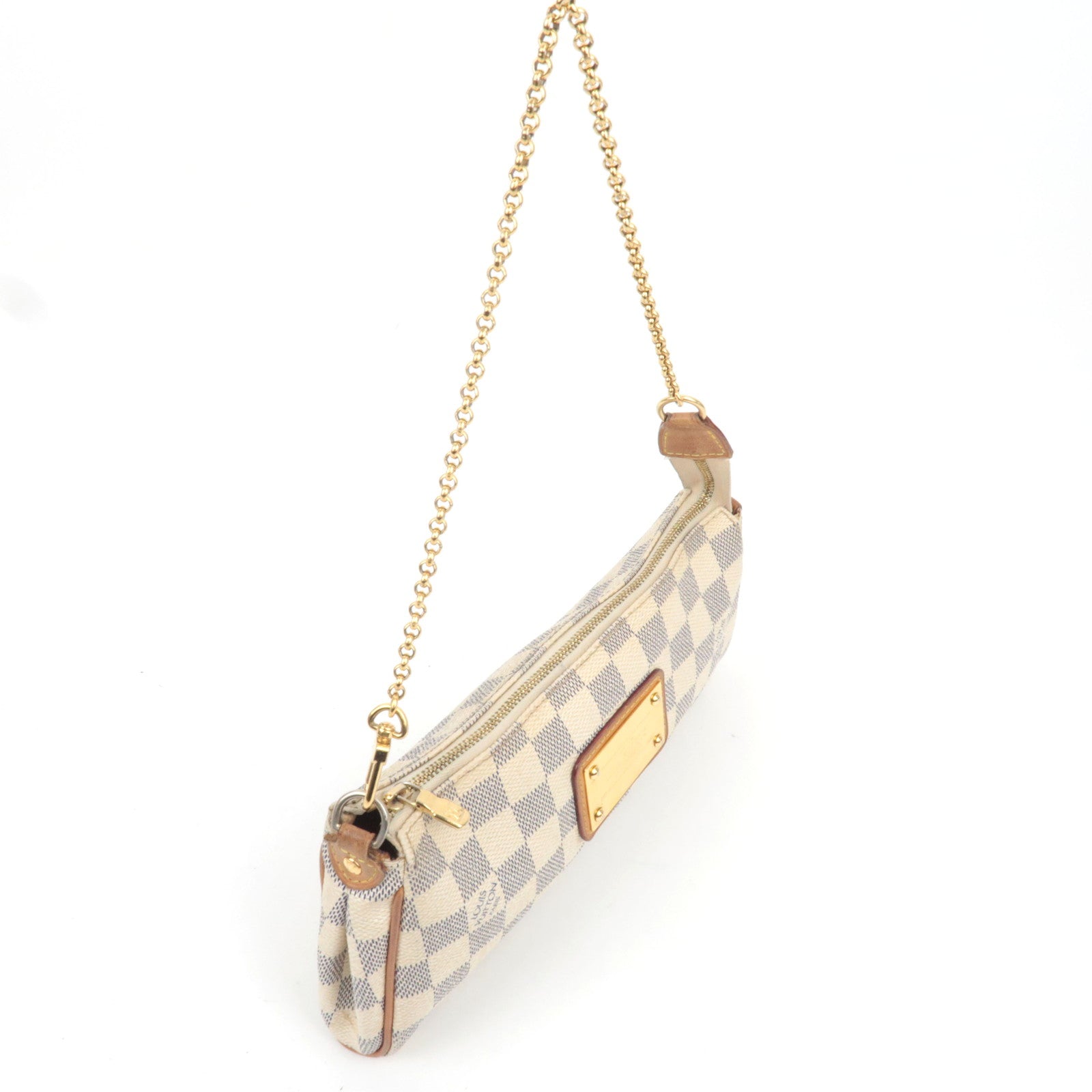 Louis Vuitton Damier Azur Eva Shoulder Bag N55214