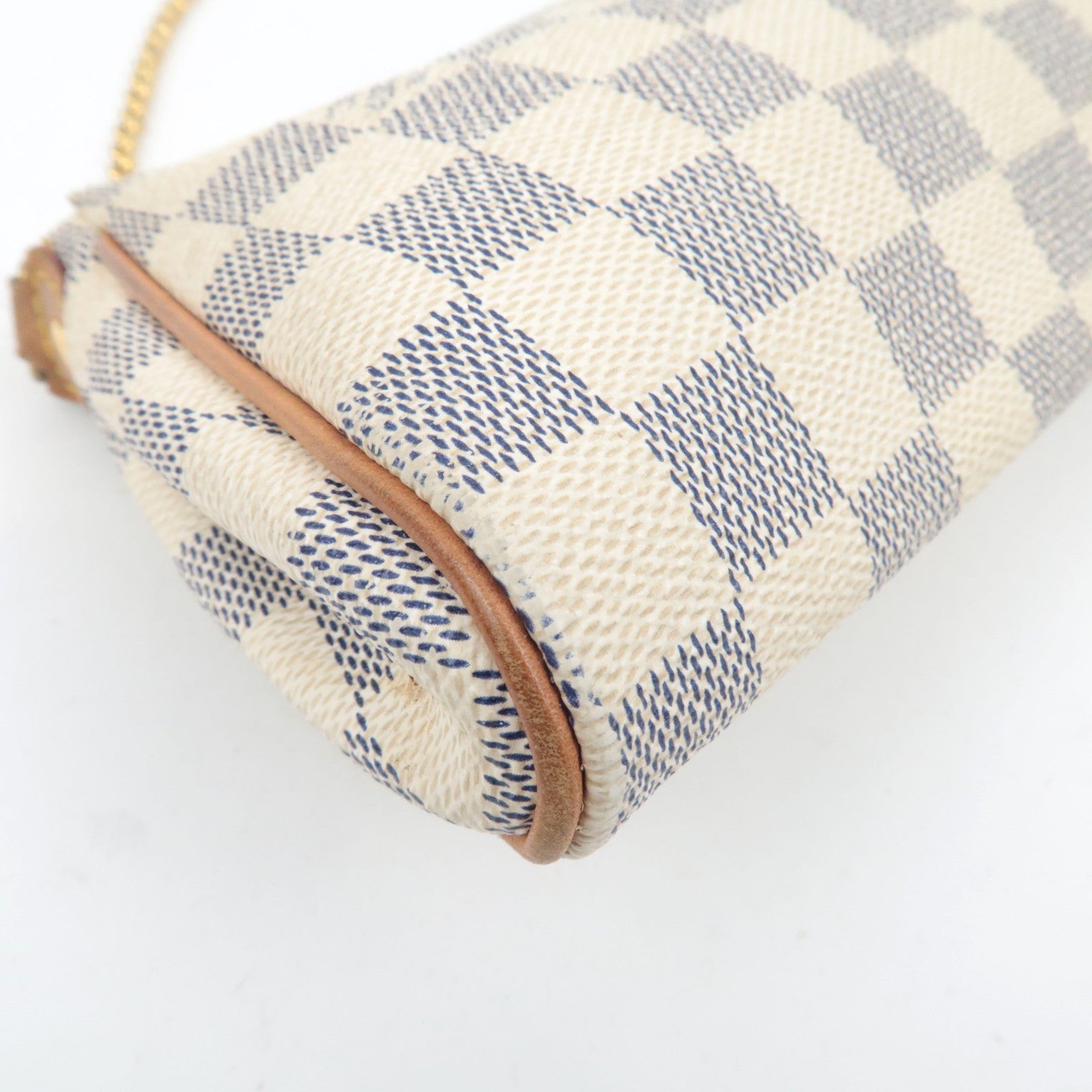 Louis Vuitton Damier Azur Eva Shoulder Bag N55214