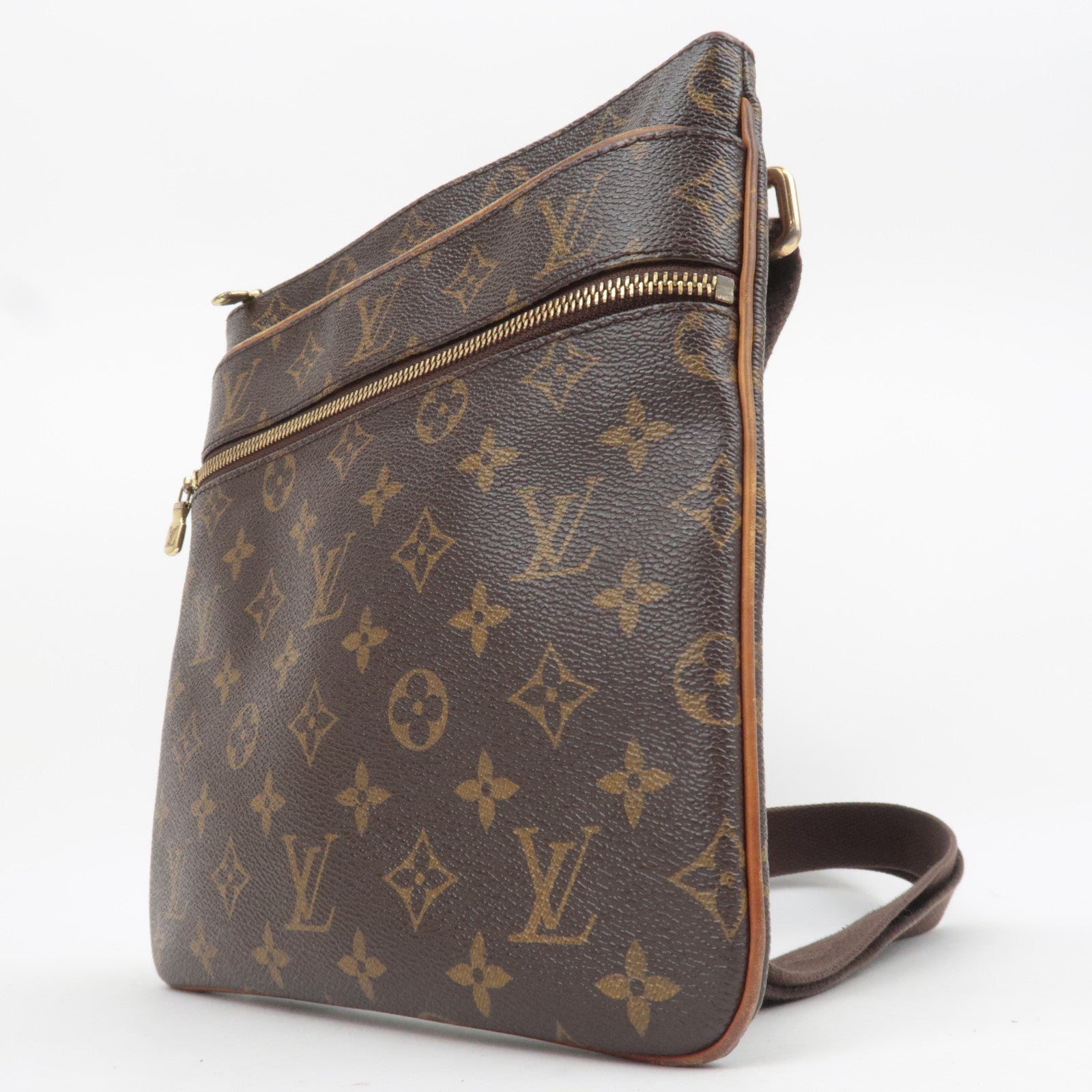 Louis Vuitton Monogram Pochette Valmy Shoulder Bag M40524