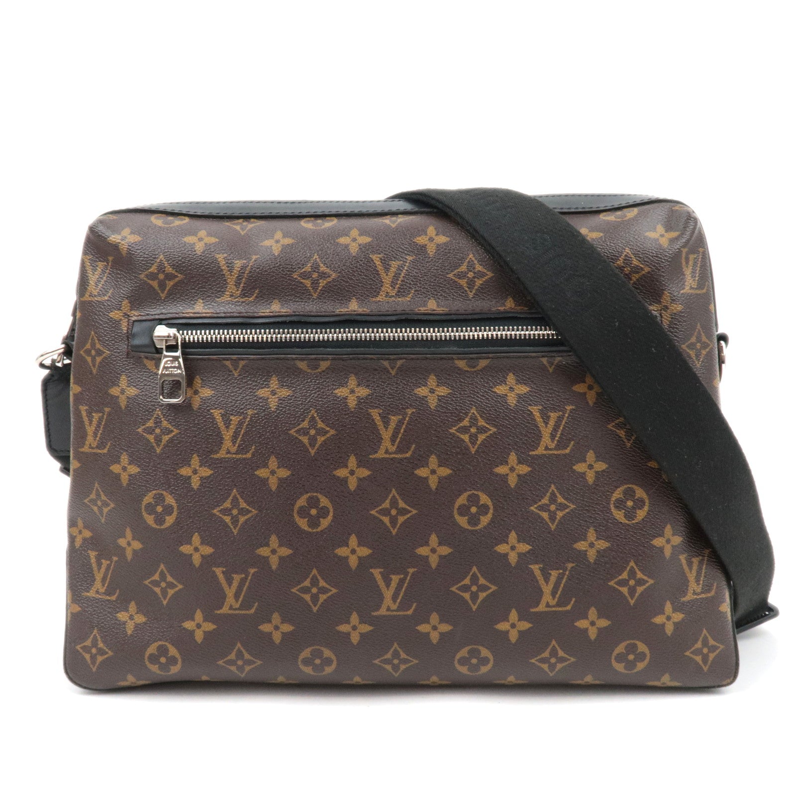 Louis Vuitton Monogram Macassar Torres Shoulder Bag M4038787942