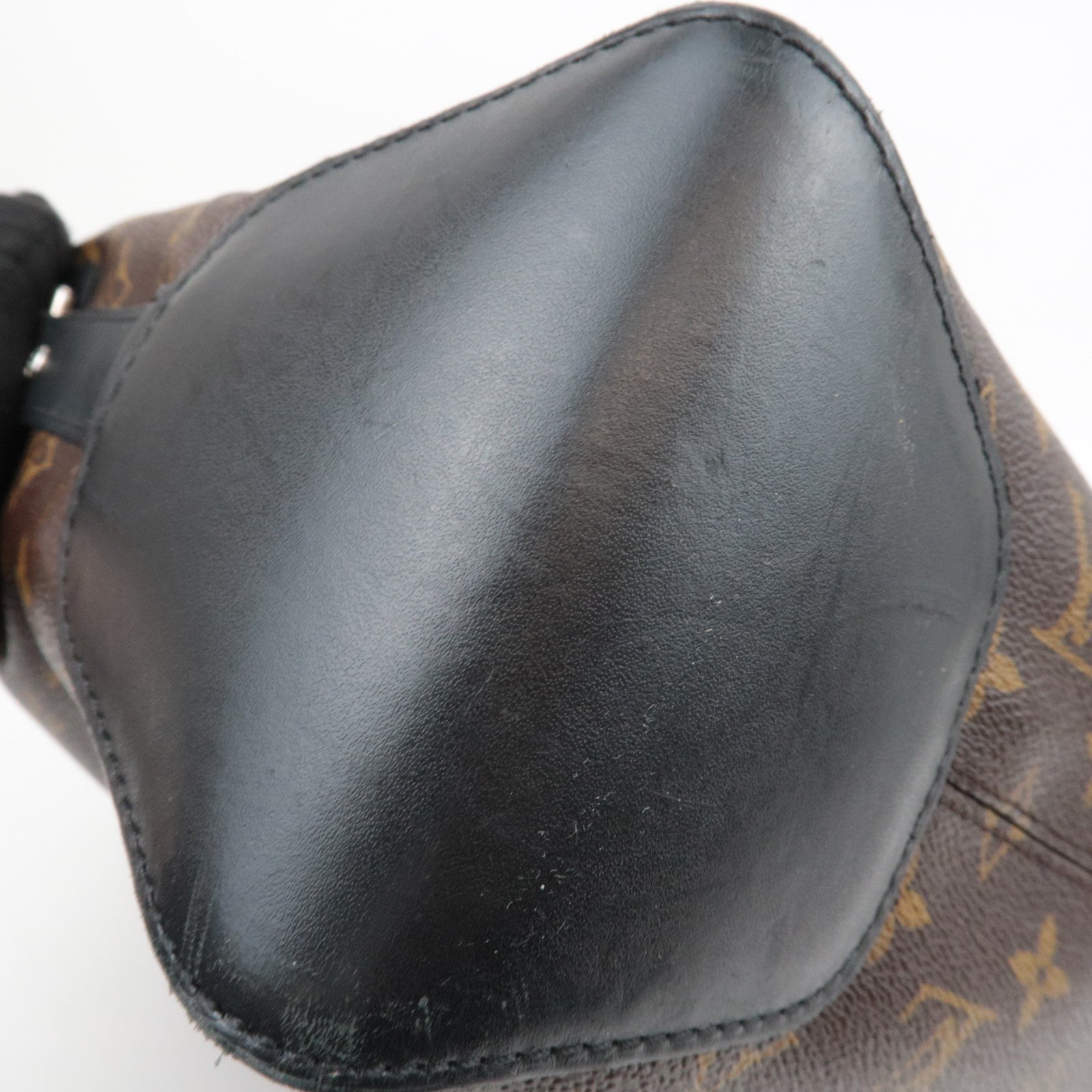 Louis Vuitton Monogram Macassar Torres Shoulder Bag M40387