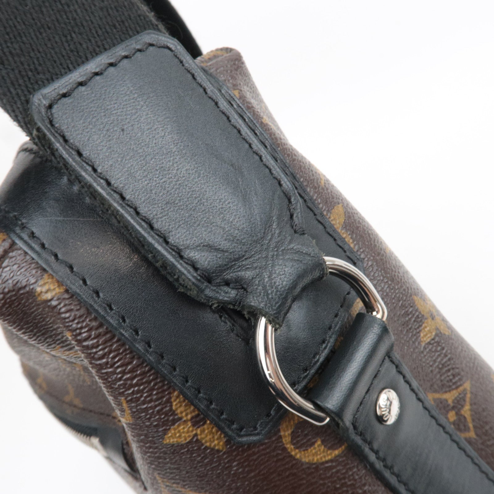 Louis Vuitton Monogram Macassar Torres Shoulder Bag M40387