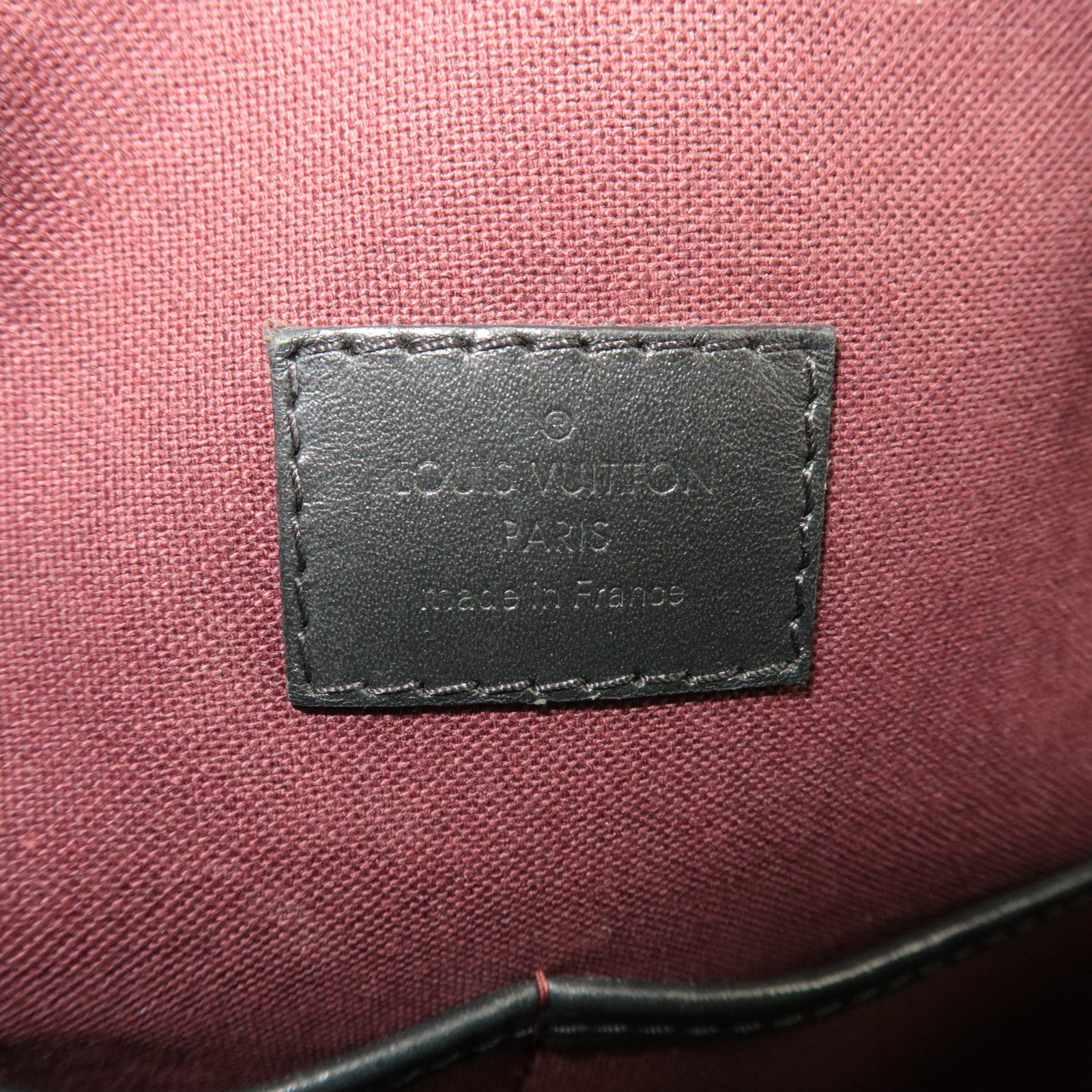 Louis Vuitton Monogram Macassar Torres Shoulder Bag M40387