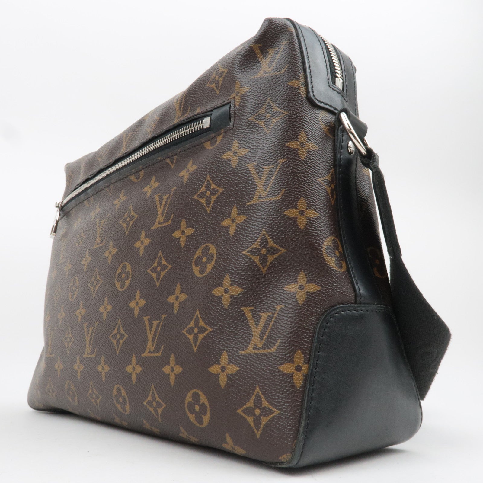 Louis Vuitton Monogram Macassar Torres Shoulder Bag M40387