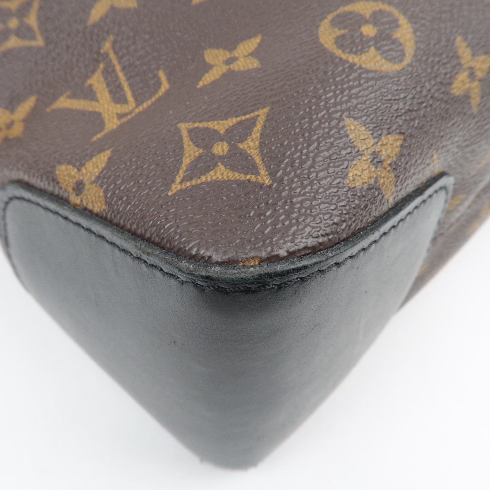 Louis Vuitton Monogram Macassar Torres Shoulder Bag M40387