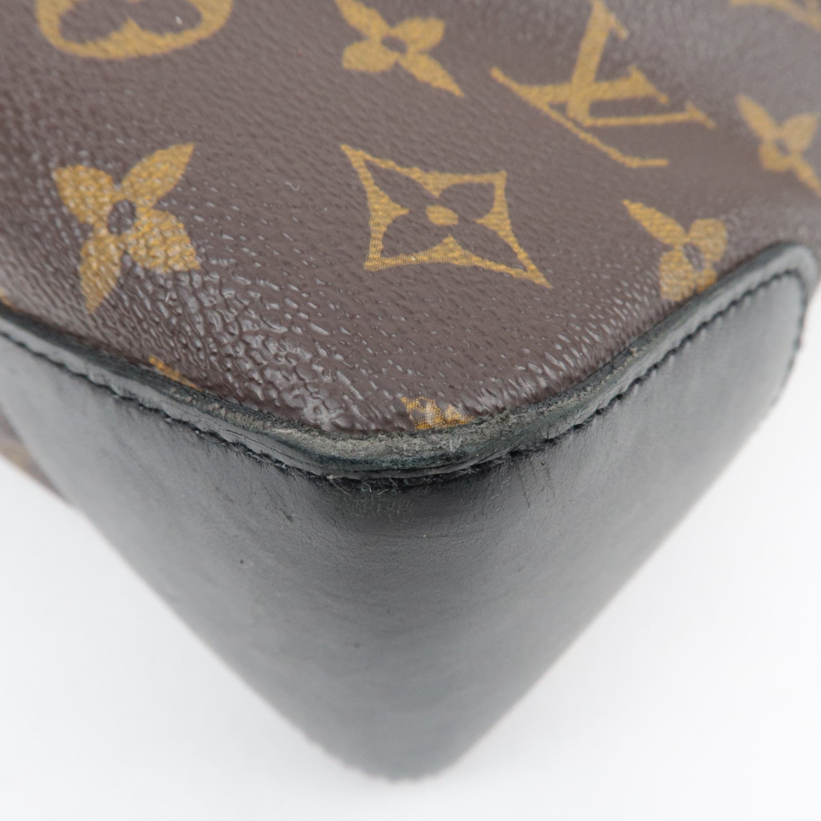 Louis Vuitton Monogram Macassar Torres Shoulder Bag M40387