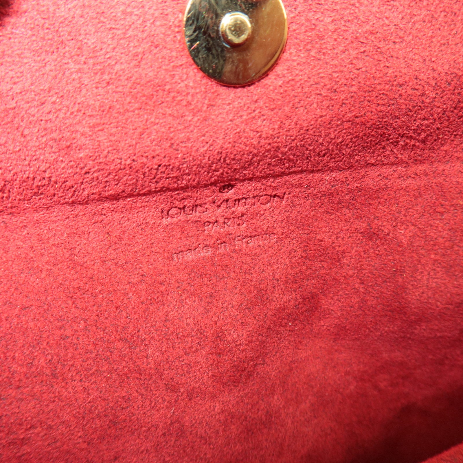 Louis Vuitton Monogram Recital Hand Bag M51900