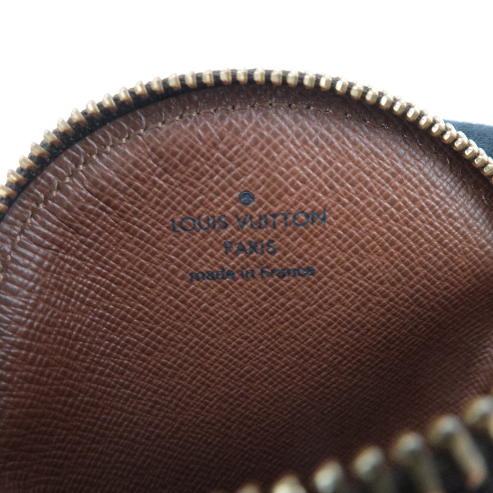 Louis Vuitton Monogram Porte Monnaie Rond Coin Case M61926