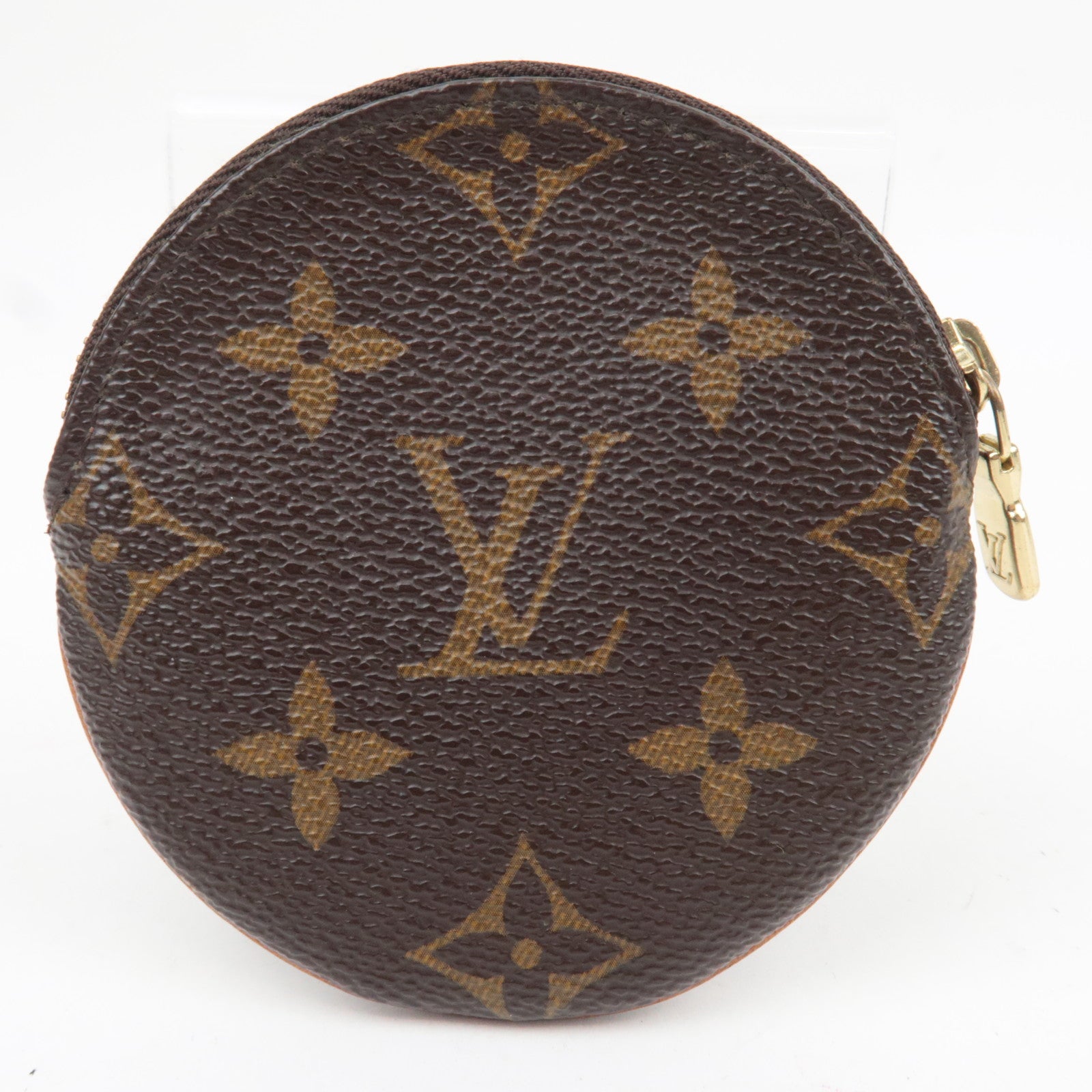 Louis Vuitton Monogram Porte Monnaie Rond Coin Case M61926