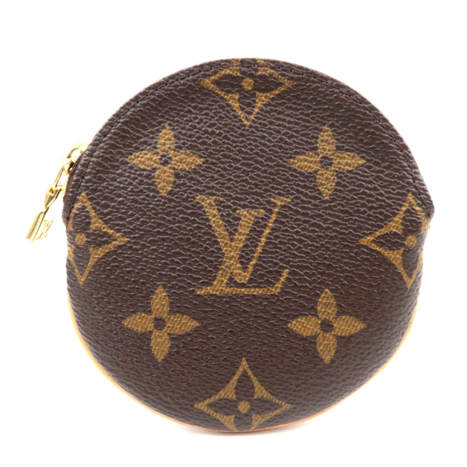 Louis Vuitton Monogram Porte Monnaie Rond Coin Case M6192687956