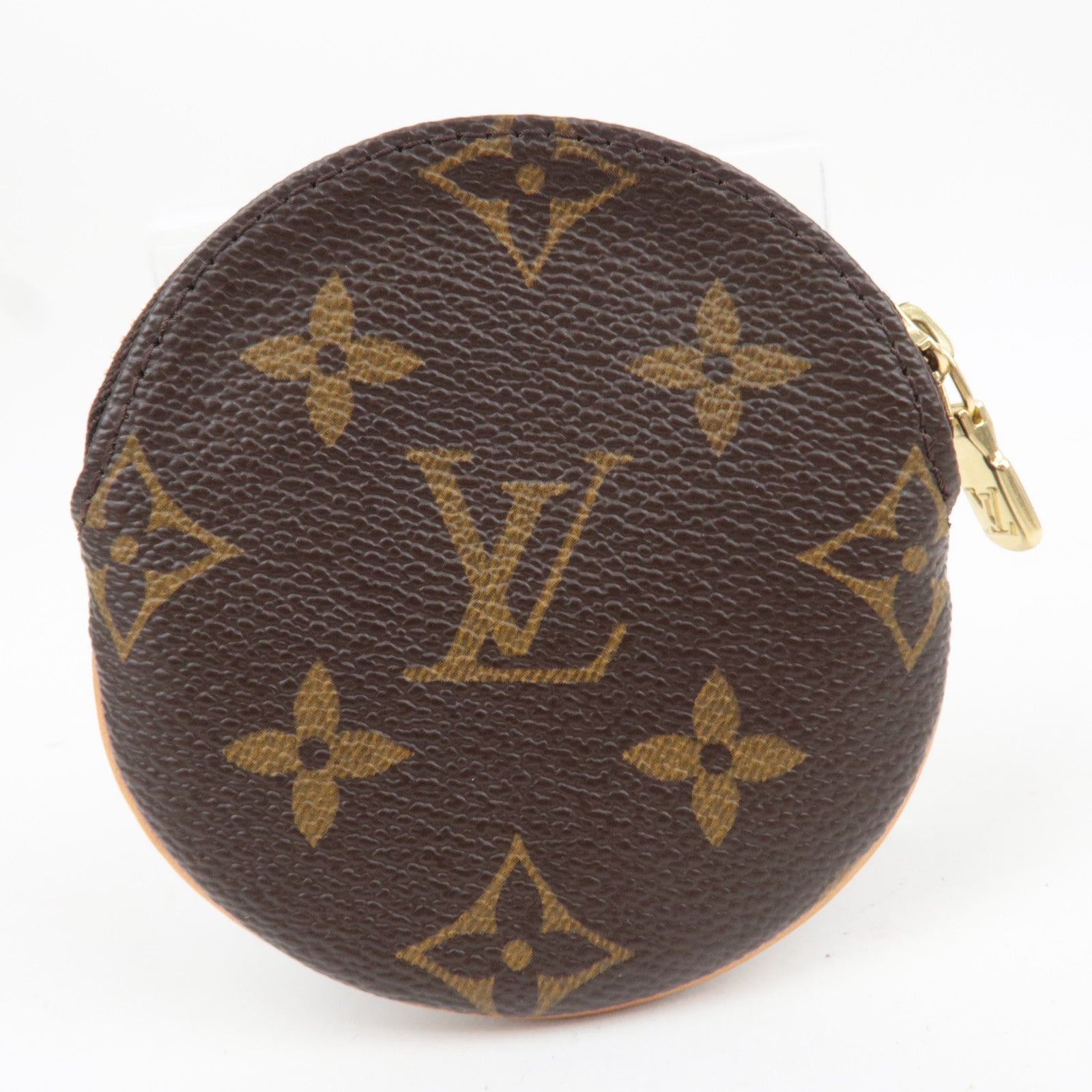 Louis Vuitton Monogram Porte Monnaie Rond Coin Case M61926