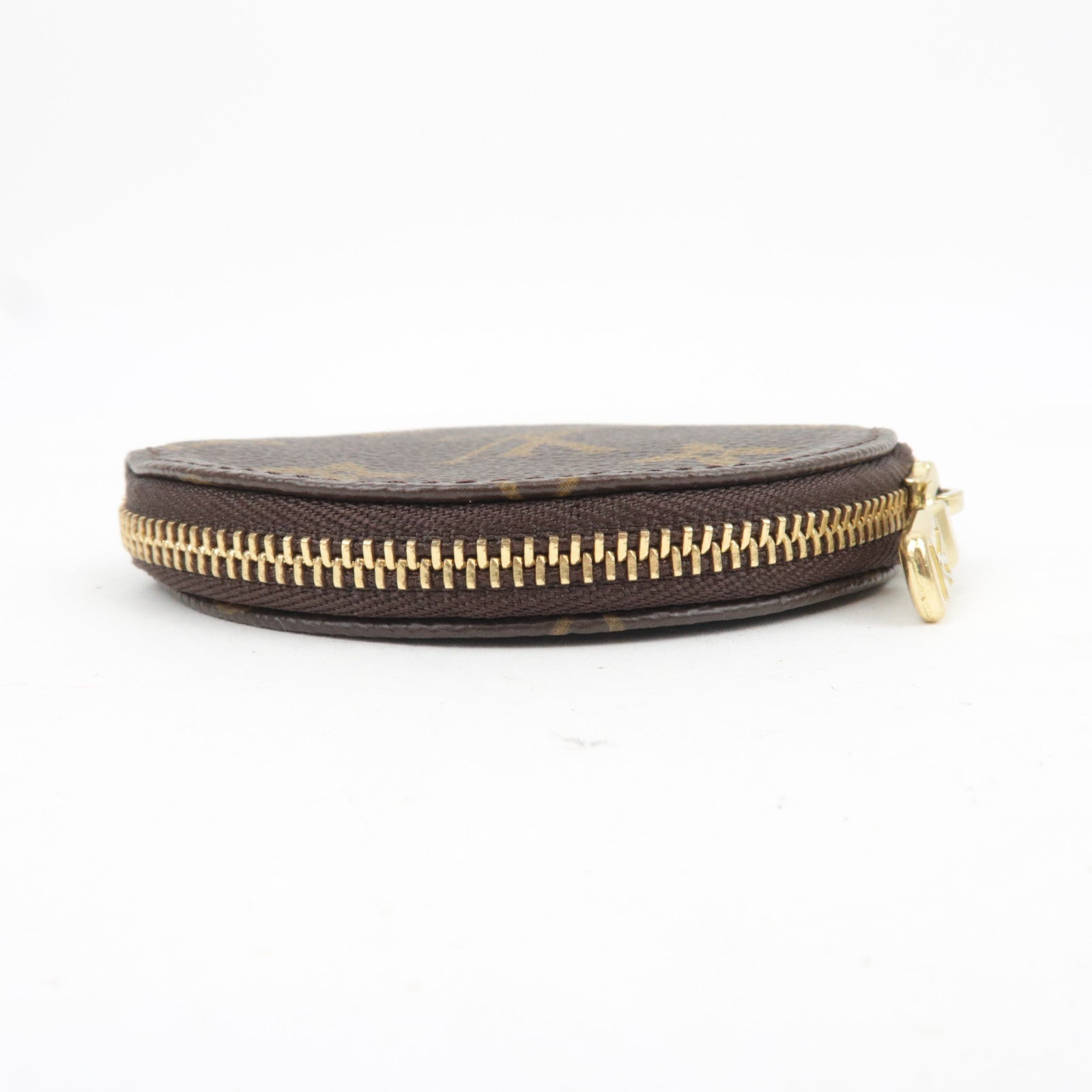 Louis Vuitton Monogram Porte Monnaie Rond Coin Case M61926
