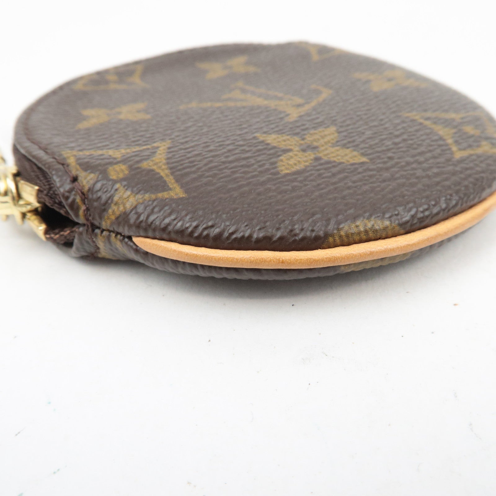 Louis Vuitton Monogram Porte Monnaie Rond Coin Case M61926