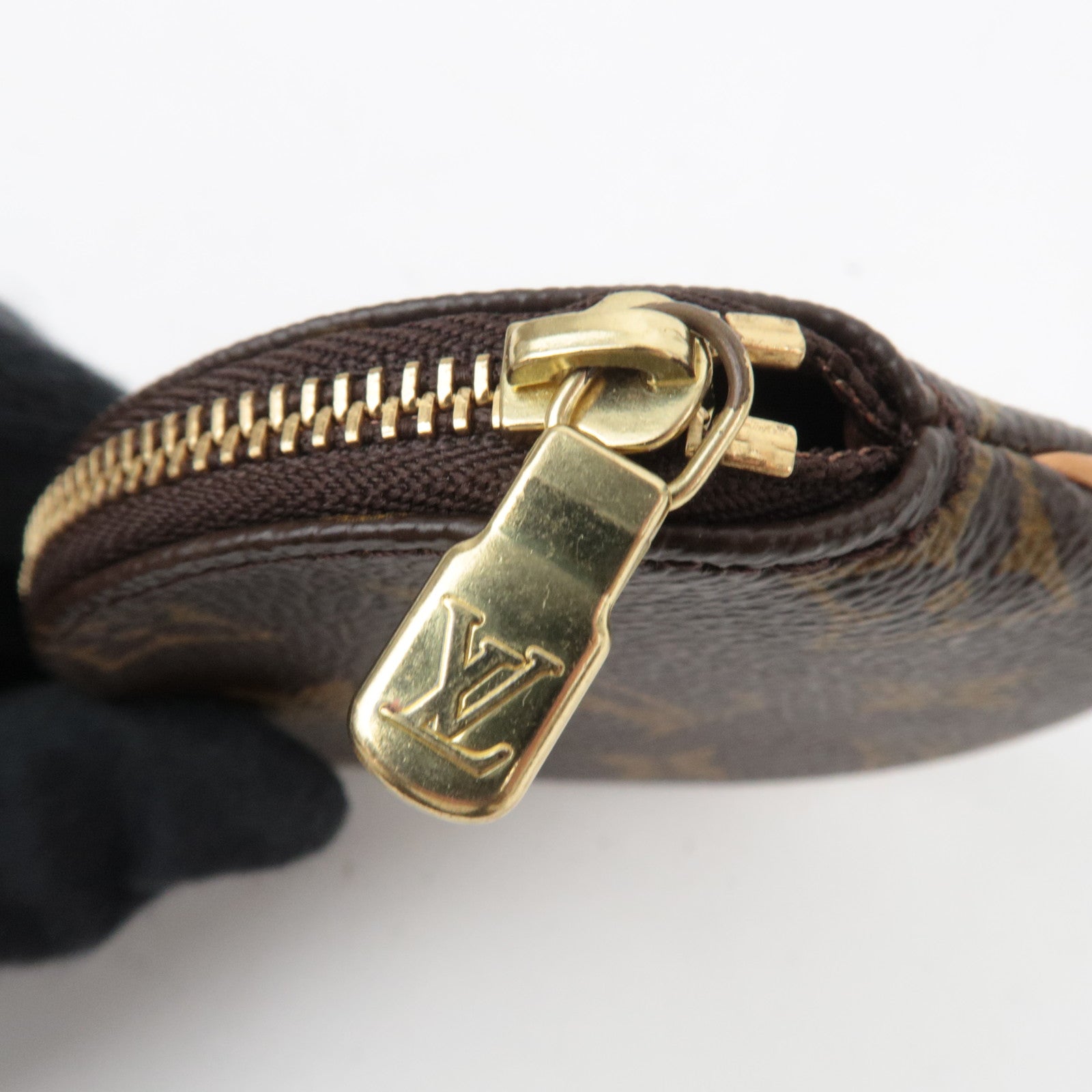 Louis Vuitton Monogram Porte Monnaie Rond Coin Case M61926