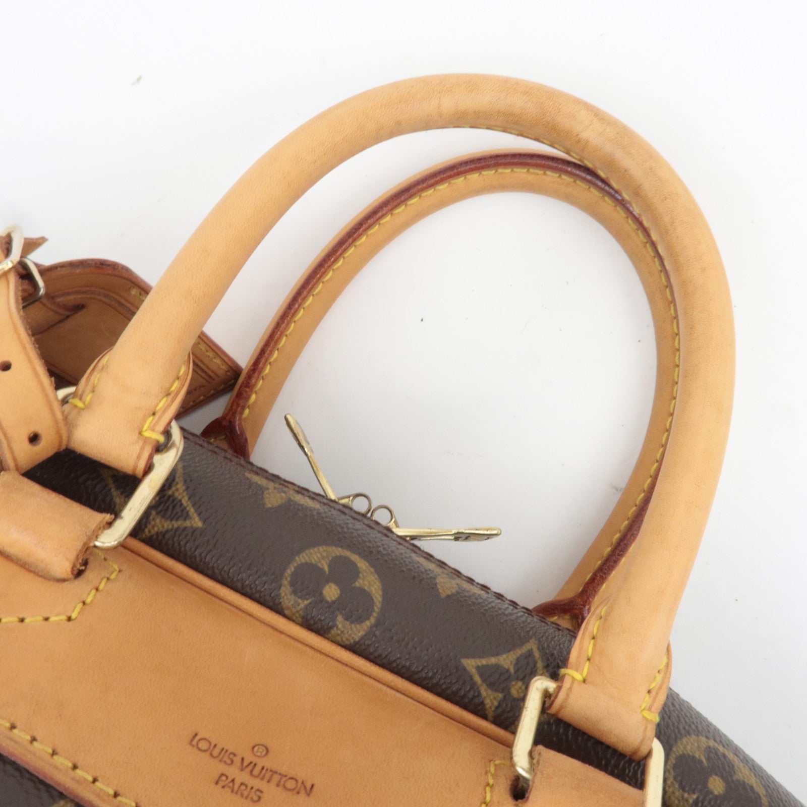 Louis Vuitton Monogram Deauville Handbag M47270