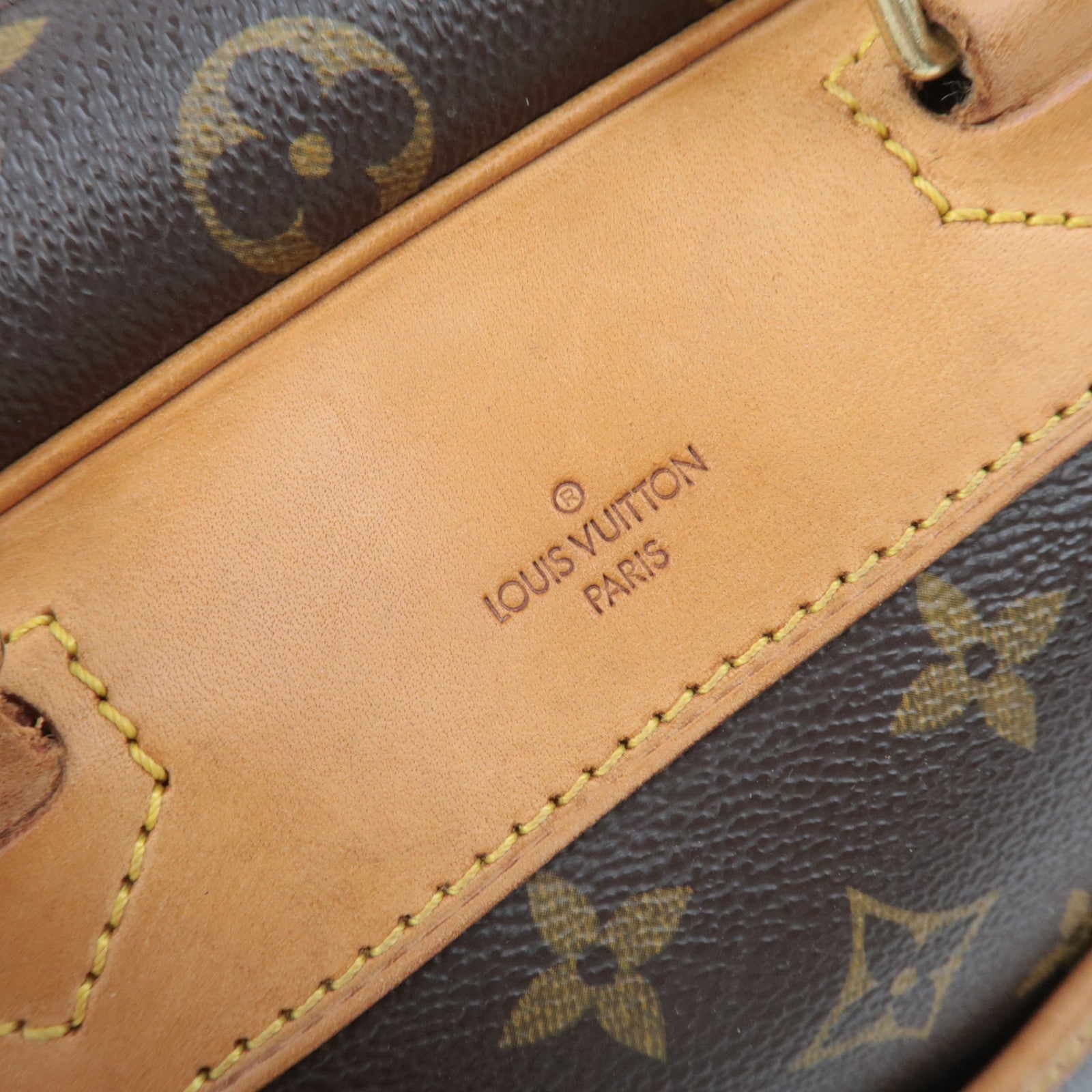 Louis Vuitton Monogram Deauville Handbag M47270