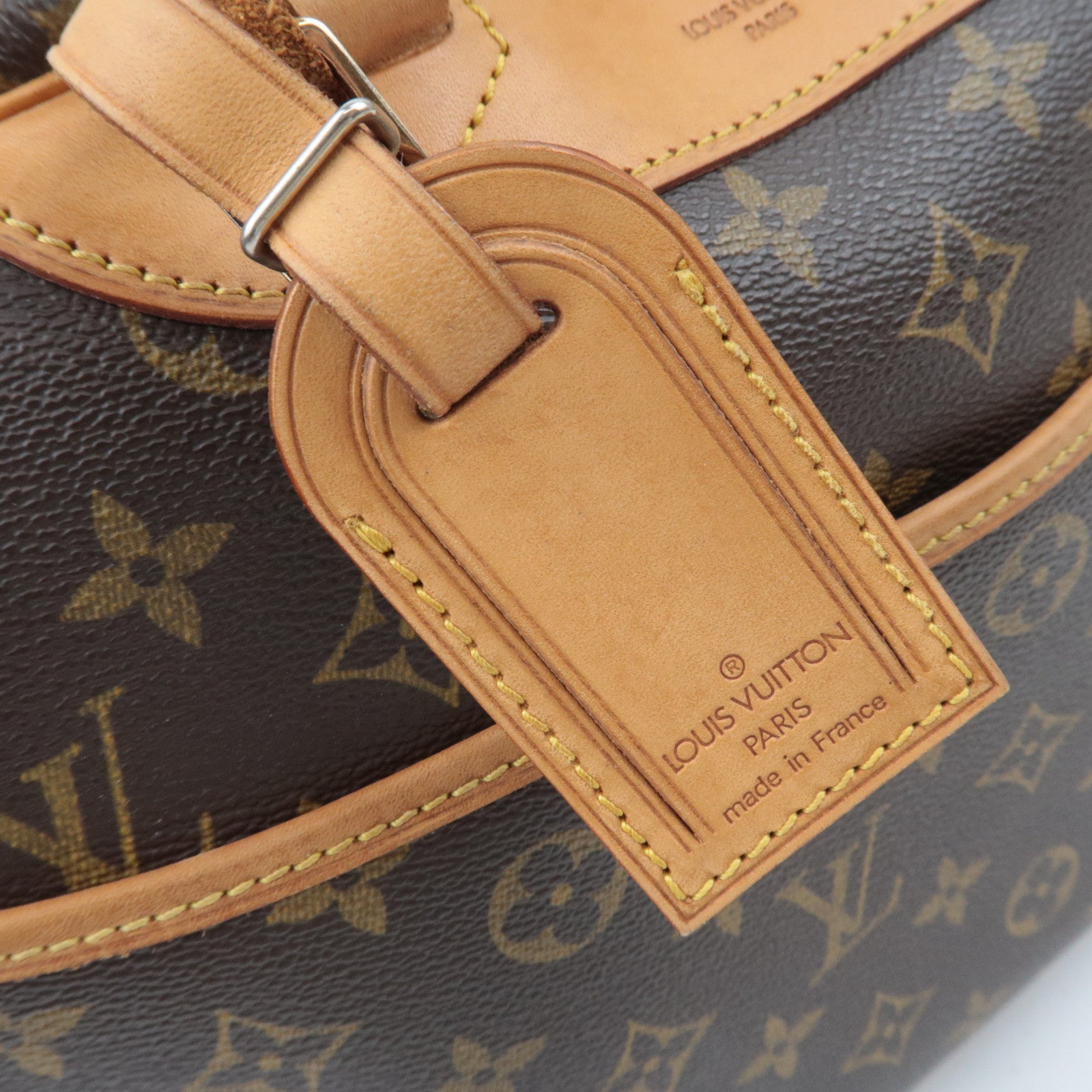 Louis Vuitton Monogram Deauville Handbag M47270