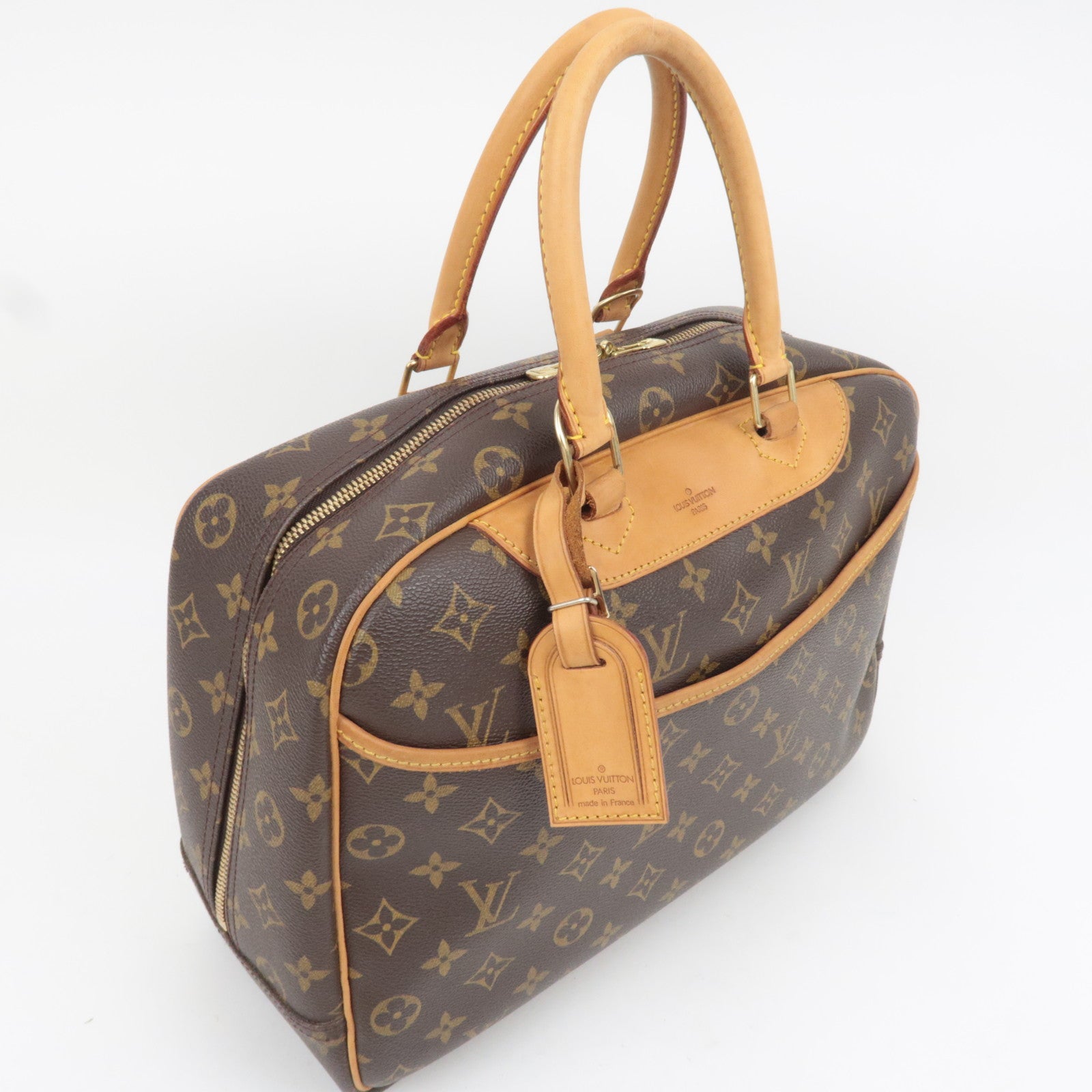 Louis Vuitton Monogram Deauville Handbag M47270