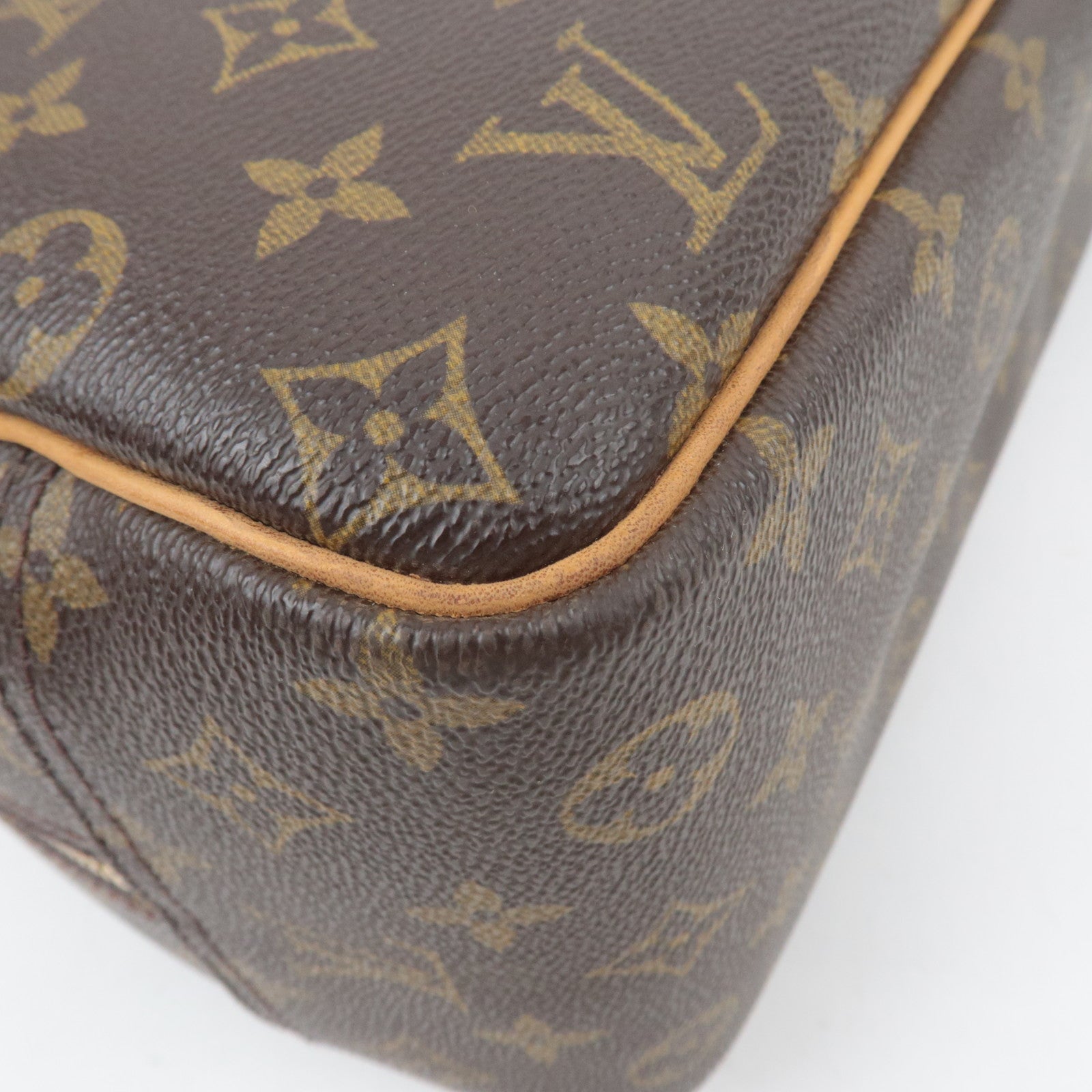 Louis Vuitton Monogram Deauville Handbag M47270