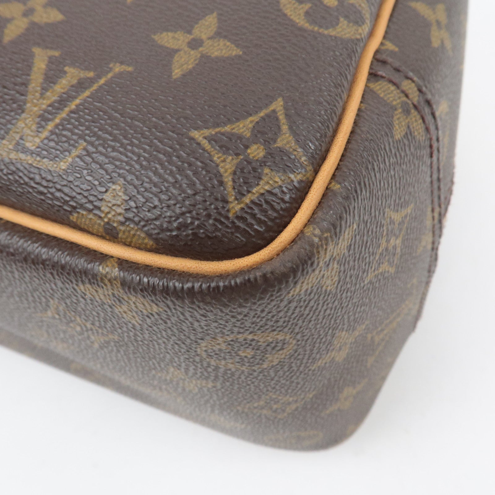 Louis Vuitton Monogram Deauville Handbag M47270