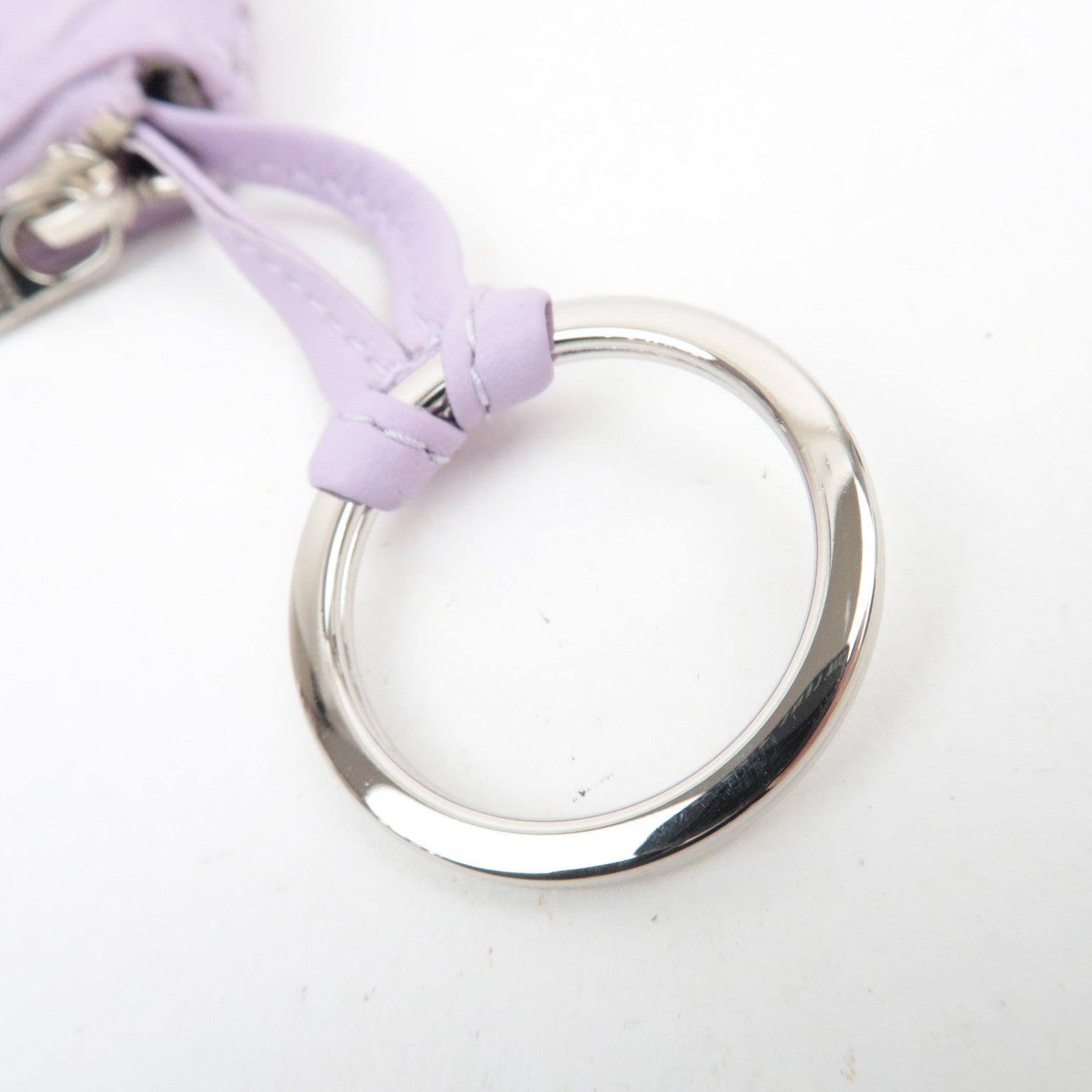 BOTTEGA VENETA Intrecciato Leather Coin Case Lavender