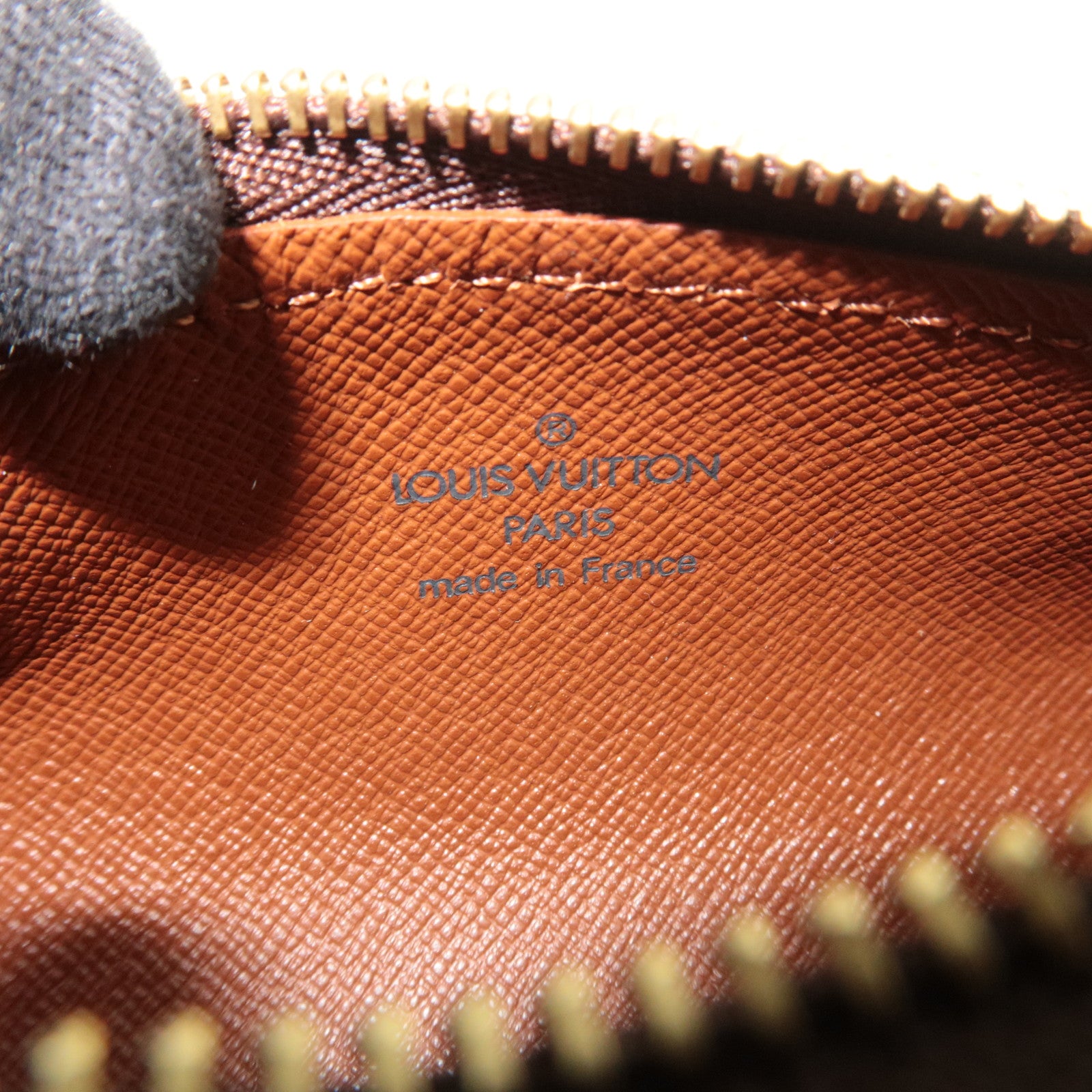 Louis Vuitton Monogram Pouch for Papillon Bag