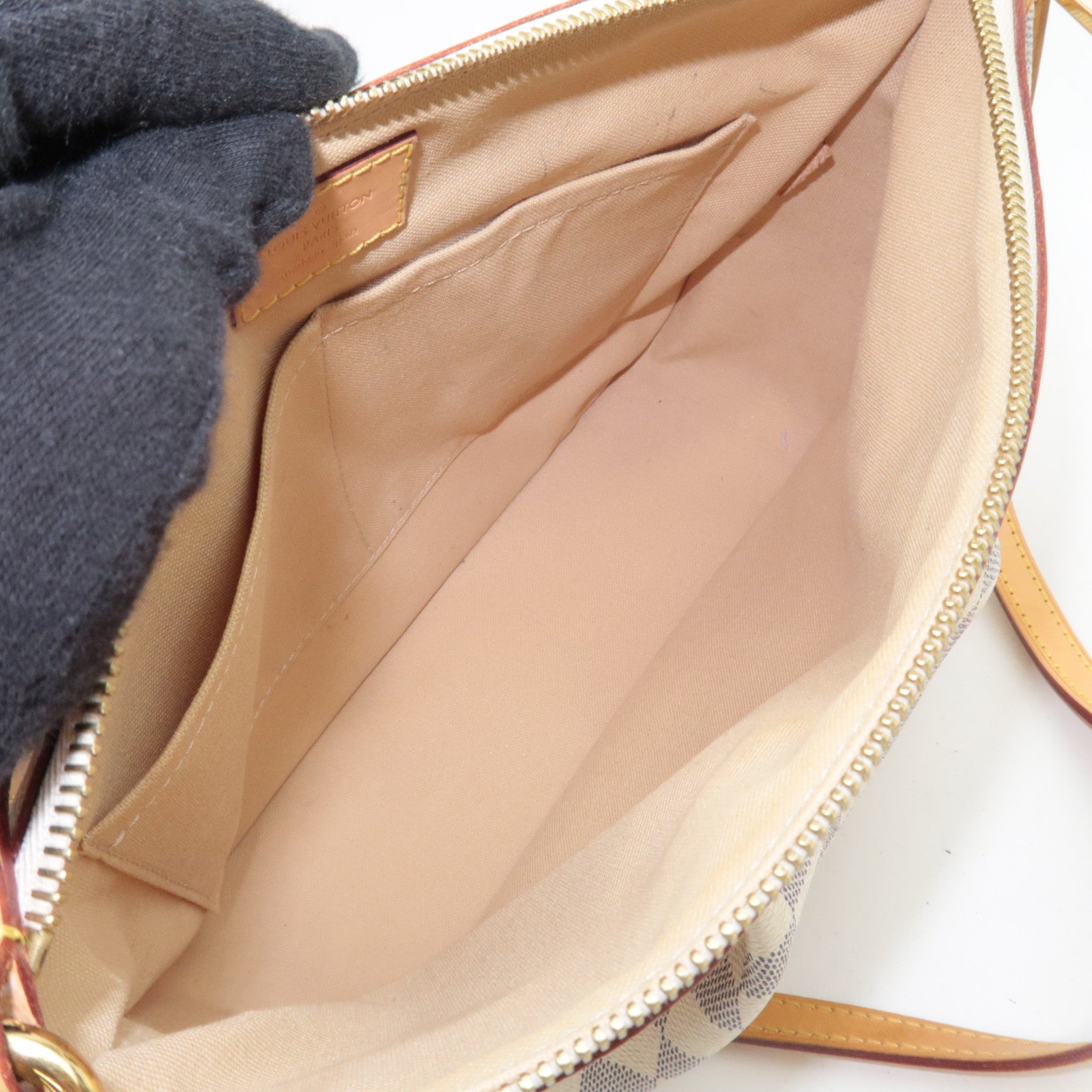 Louis Vuitton Damier Azur Siracusa PM Shoulder bag N41113