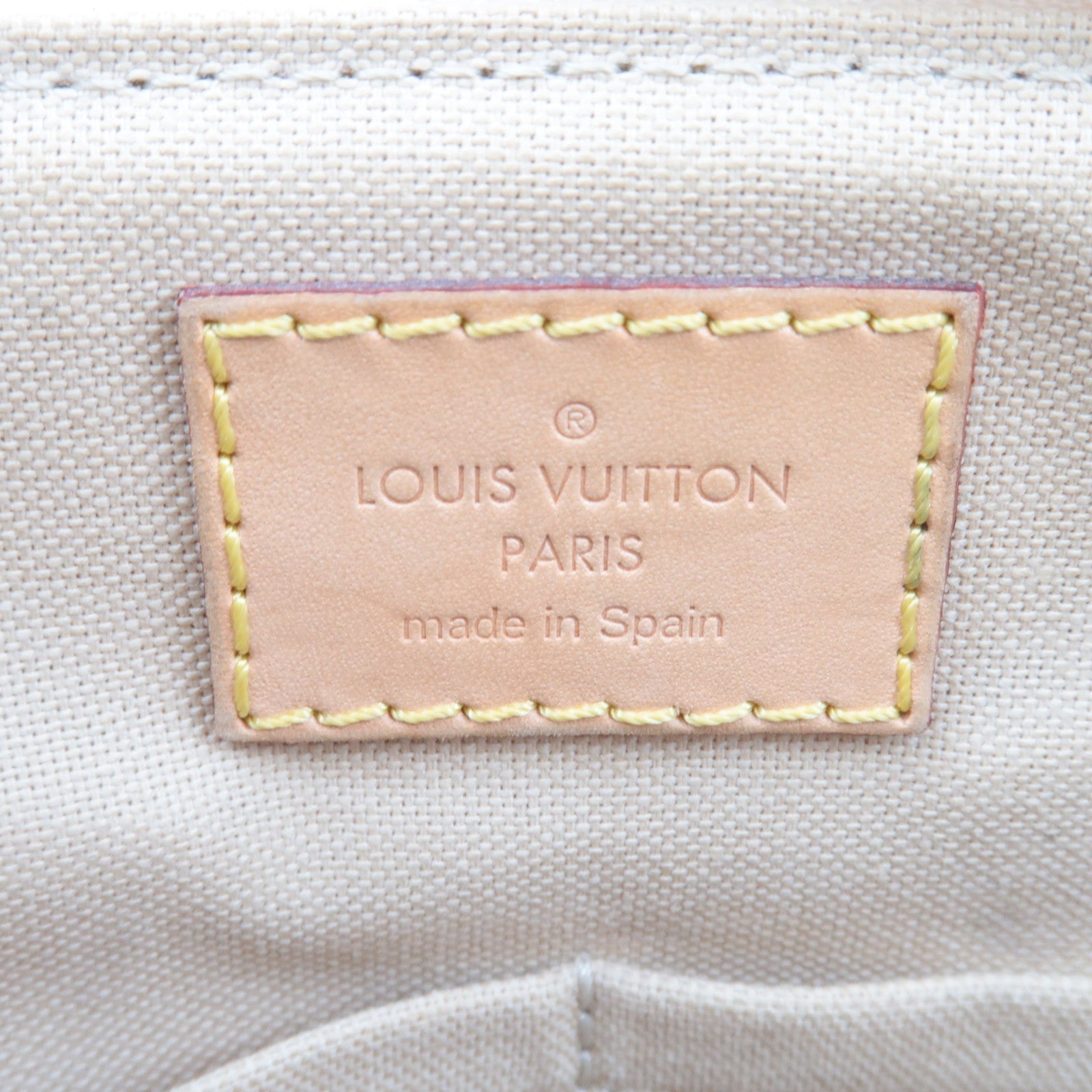 Louis Vuitton Damier Azur Siracusa PM Shoulder bag N41113