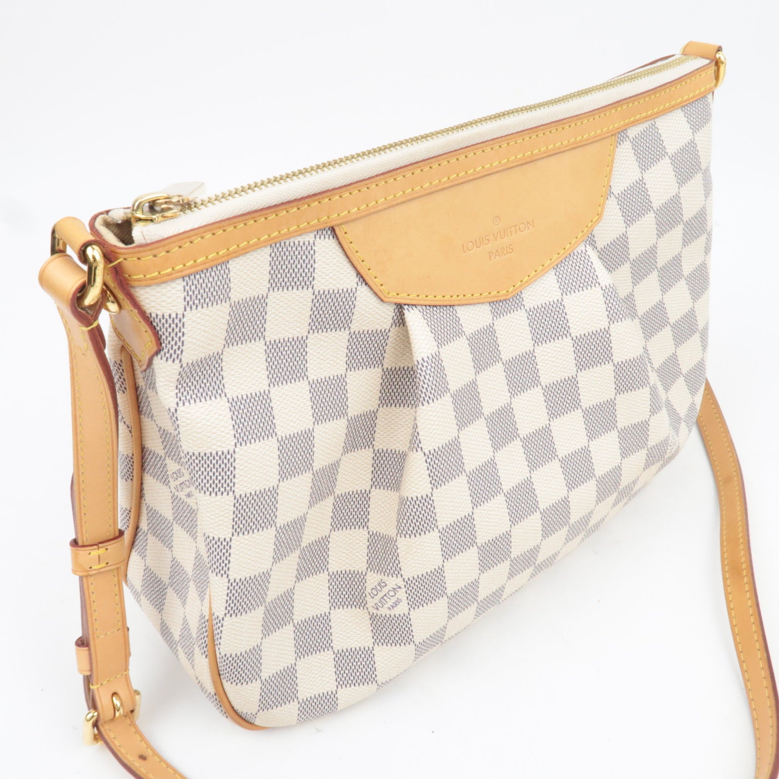 Louis Vuitton Damier Azur Siracusa PM Shoulder bag N41113