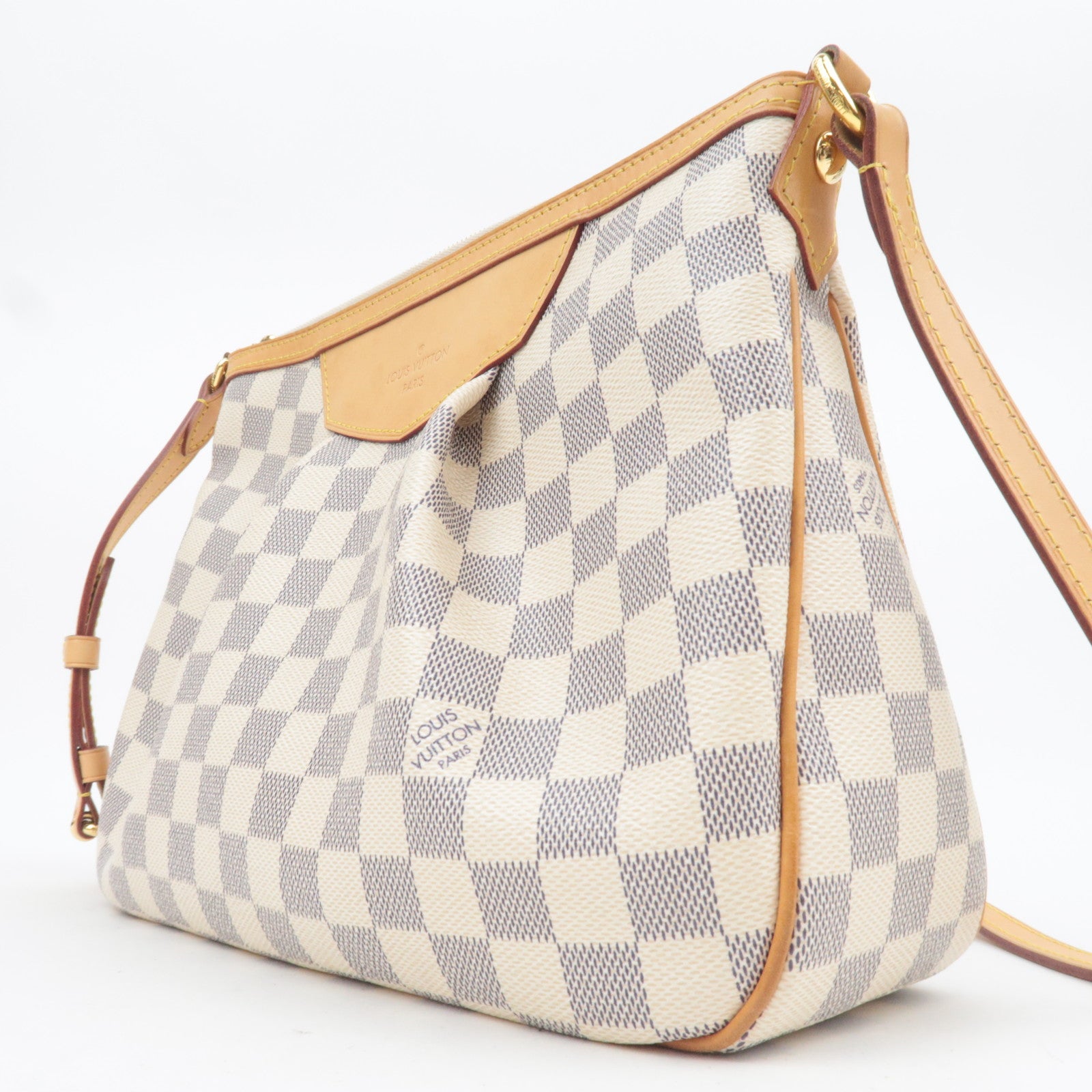 Louis Vuitton Damier Azur Siracusa PM Shoulder bag N41113