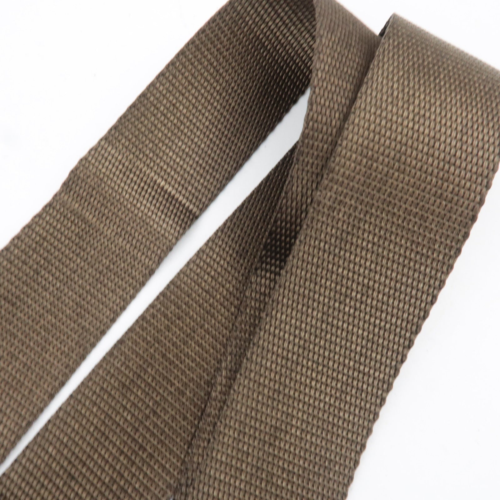 PRADA Nylon Leather Shoulder Bag Khaki