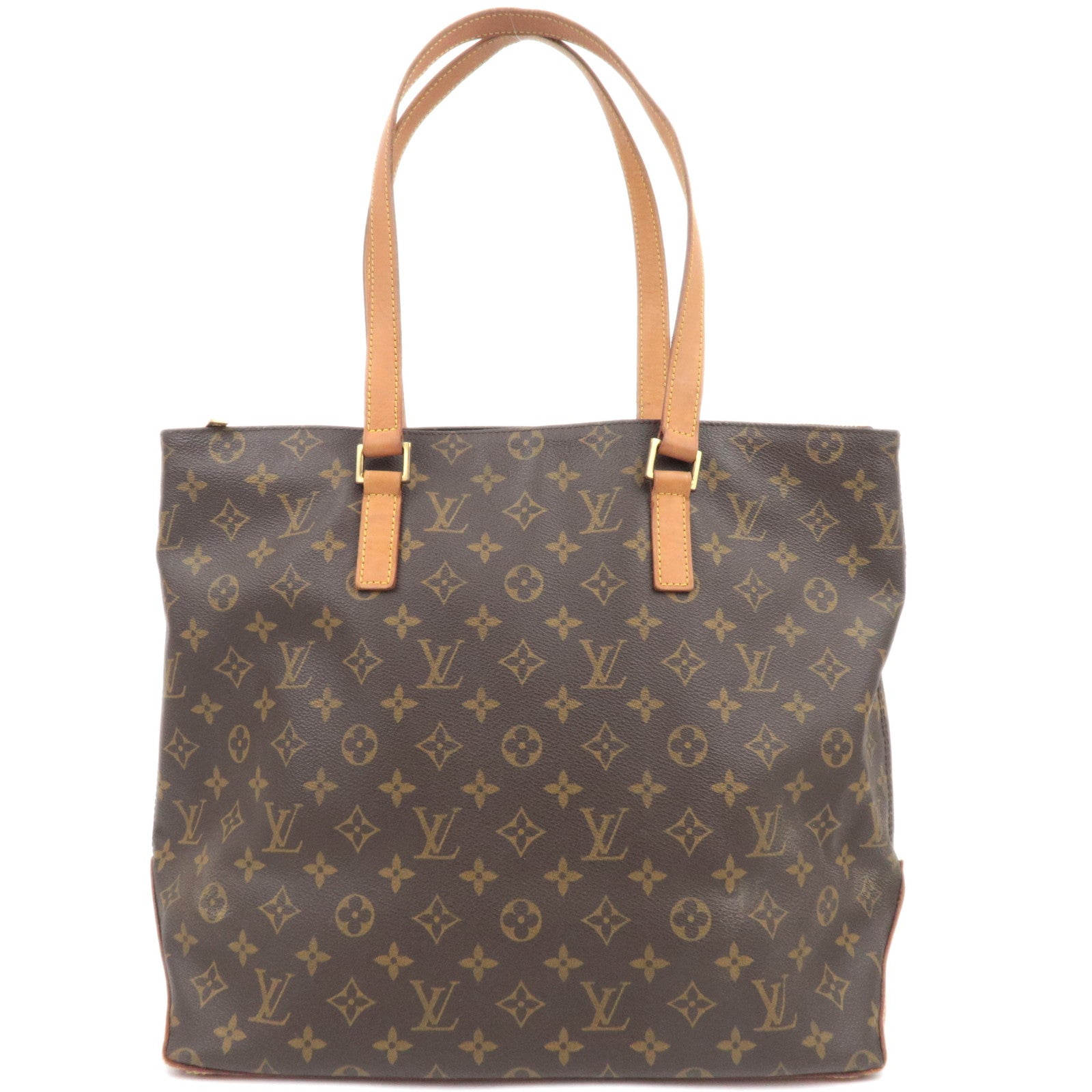 Louis Vuitton Monogram Cabas Mezzo Tote Bag M5115188020