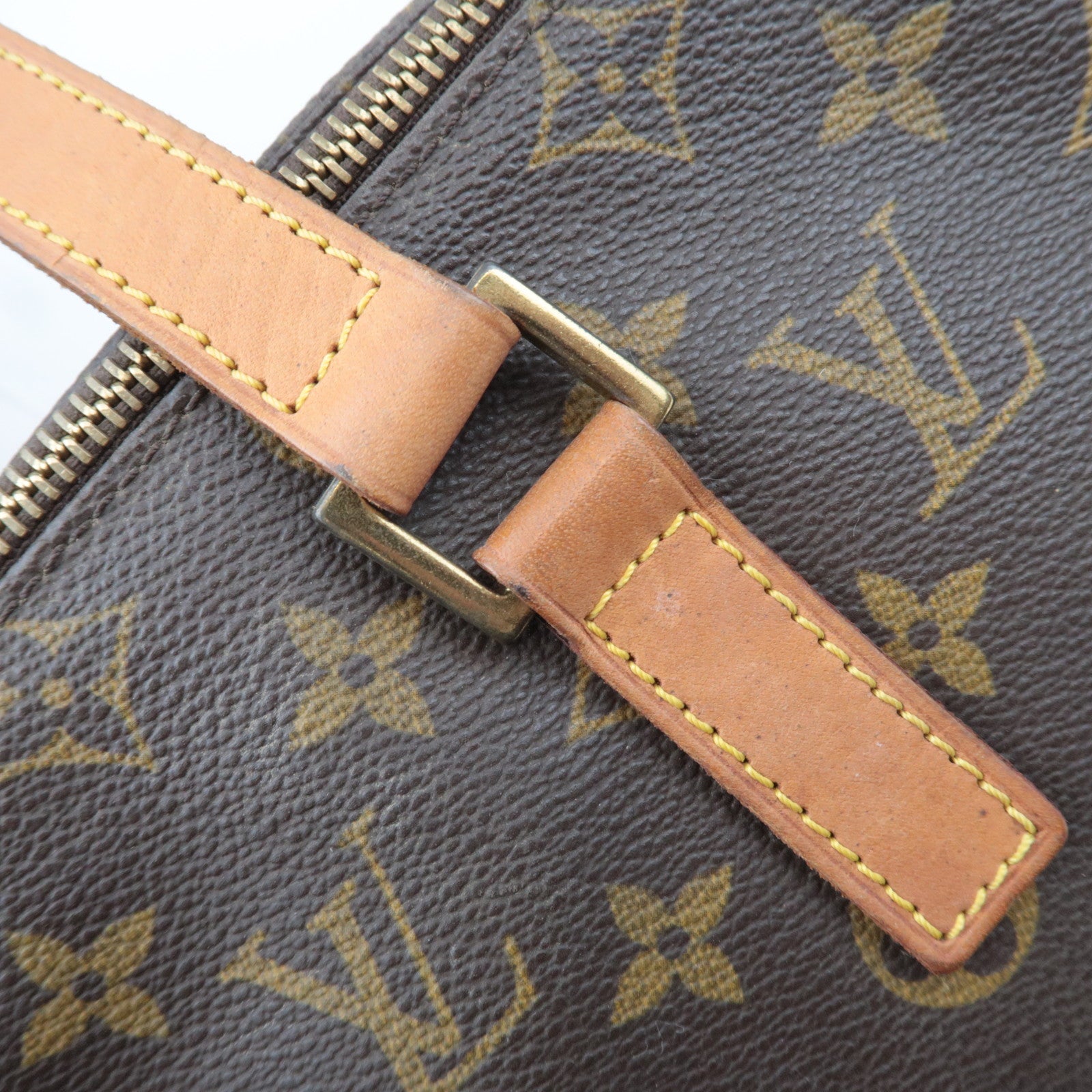 Louis Vuitton Monogram Cabas Mezzo Tote Bag M51151