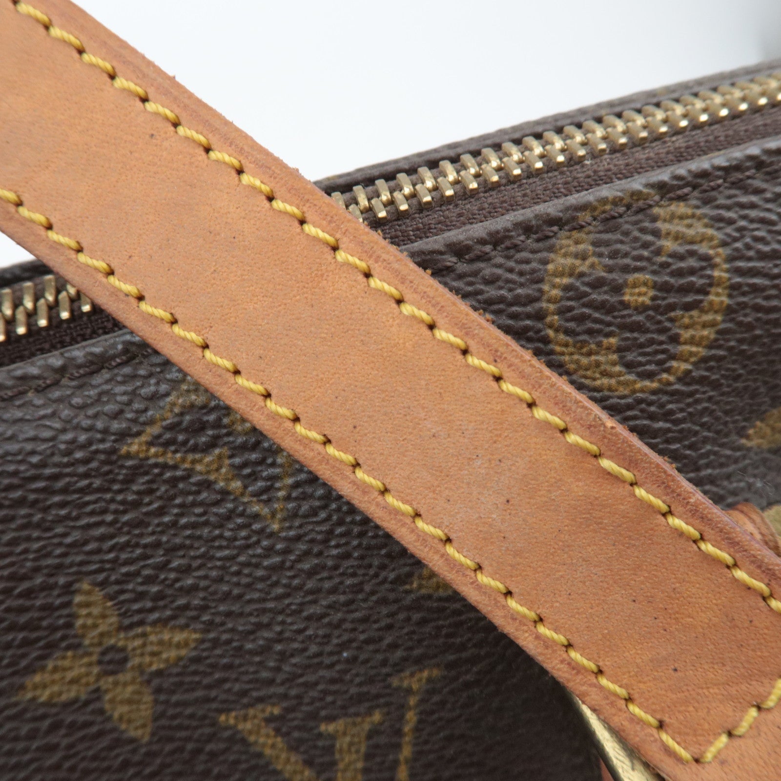 Louis Vuitton Monogram Cabas Mezzo Tote Bag M51151