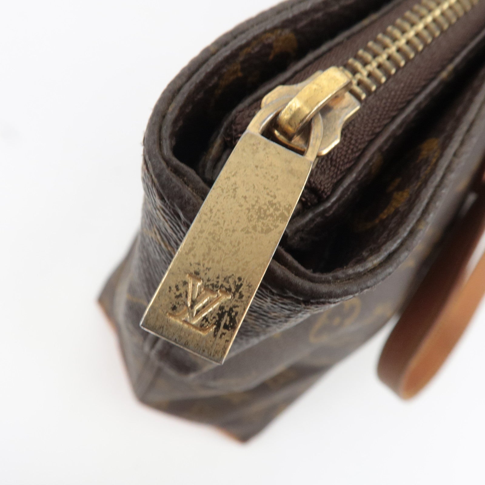 Louis Vuitton Monogram Cabas Mezzo Tote Bag M51151
