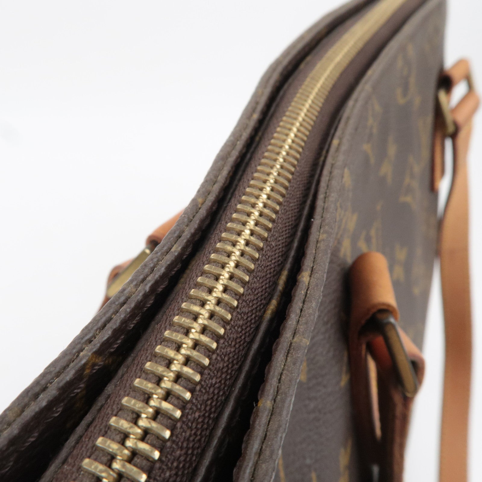 Louis Vuitton Monogram Cabas Mezzo Tote Bag M51151