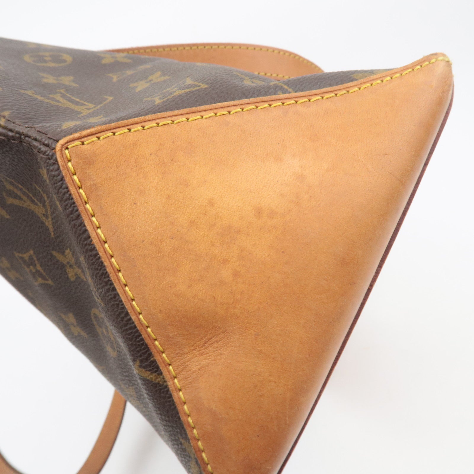 Louis Vuitton Monogram Cabas Mezzo Tote Bag M51151