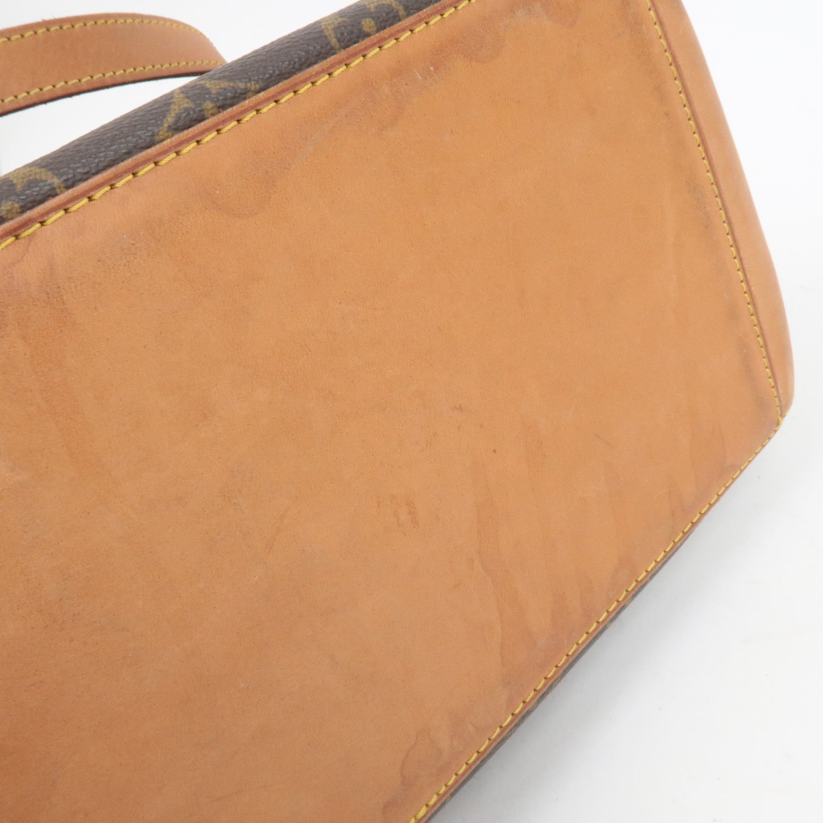 Louis Vuitton Monogram Cabas Mezzo Tote Bag M51151