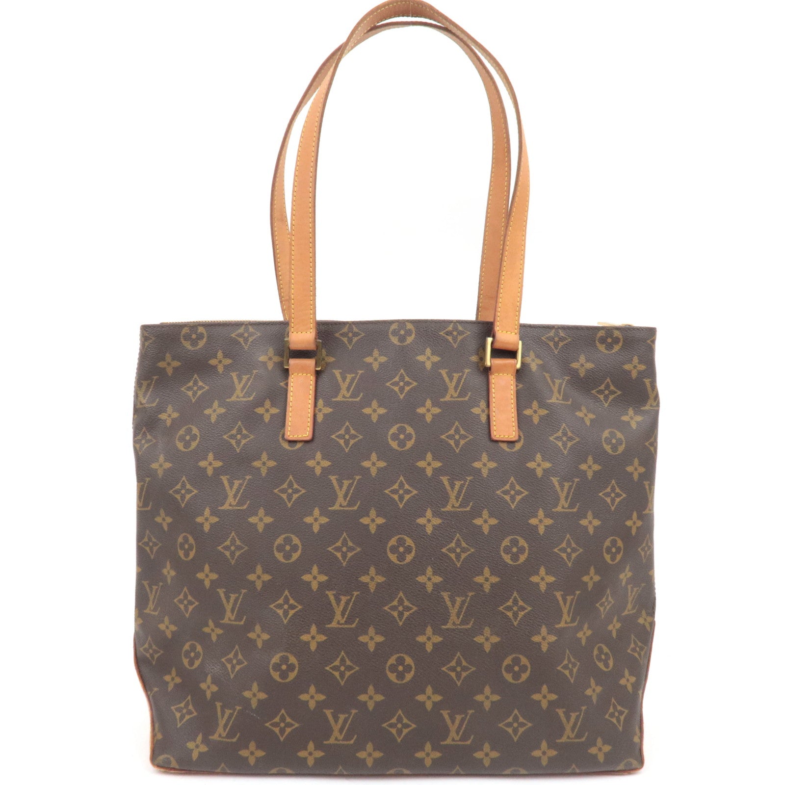 Louis Vuitton Monogram Cabas Mezzo Tote Bag M51151