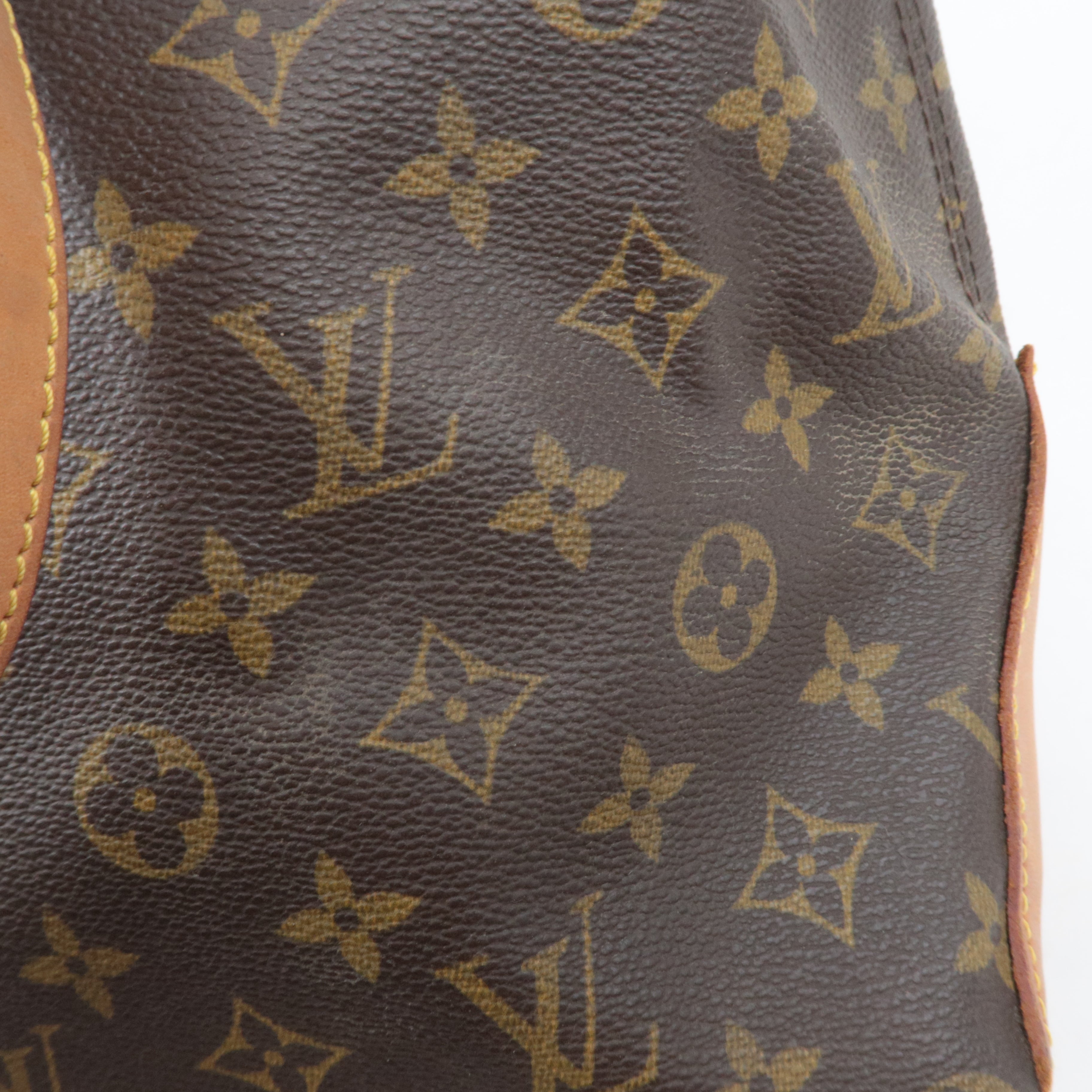 Louis Vuitton Monogram Cabas Mezzo Tote Bag M51151