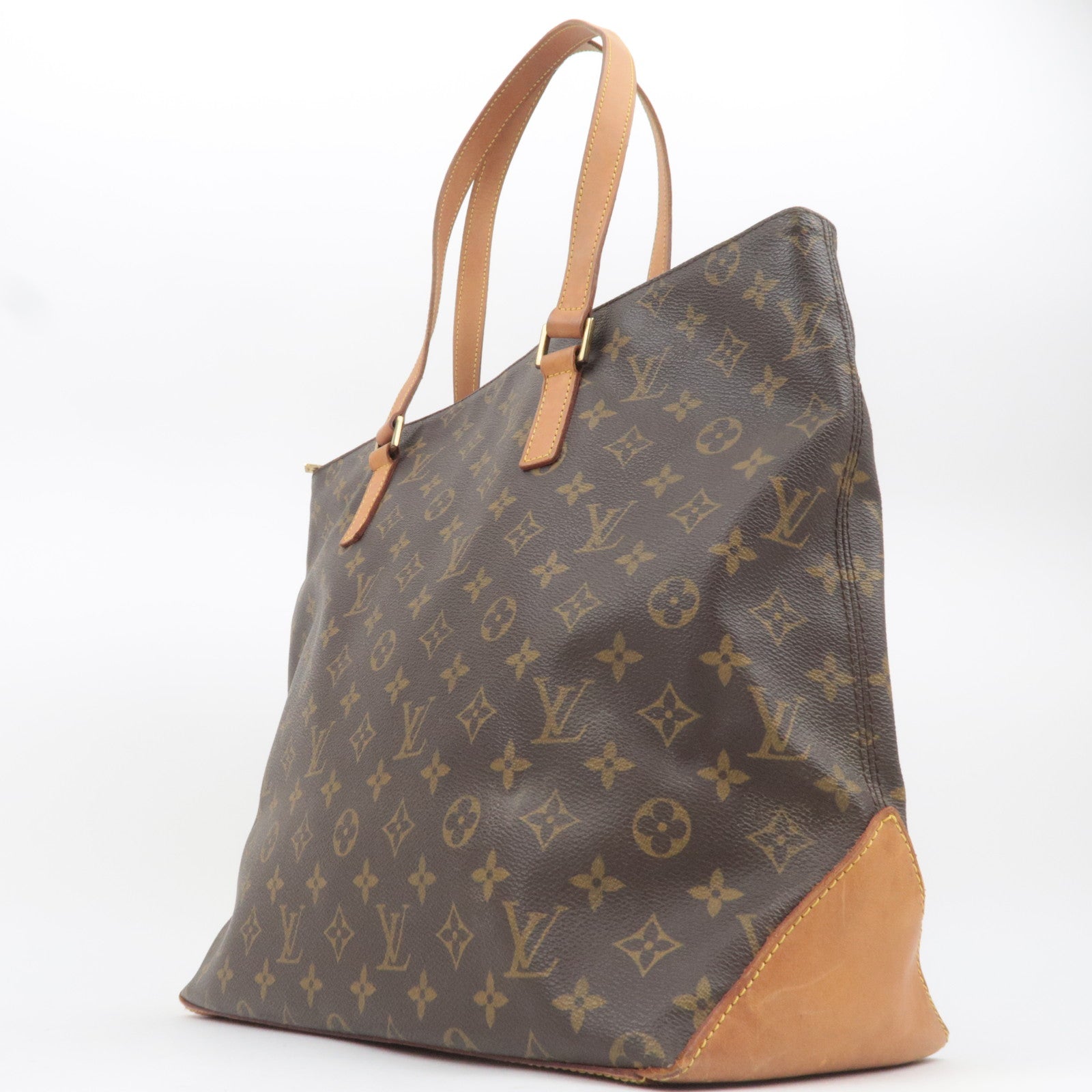 Louis Vuitton Monogram Cabas Mezzo Tote Bag M51151