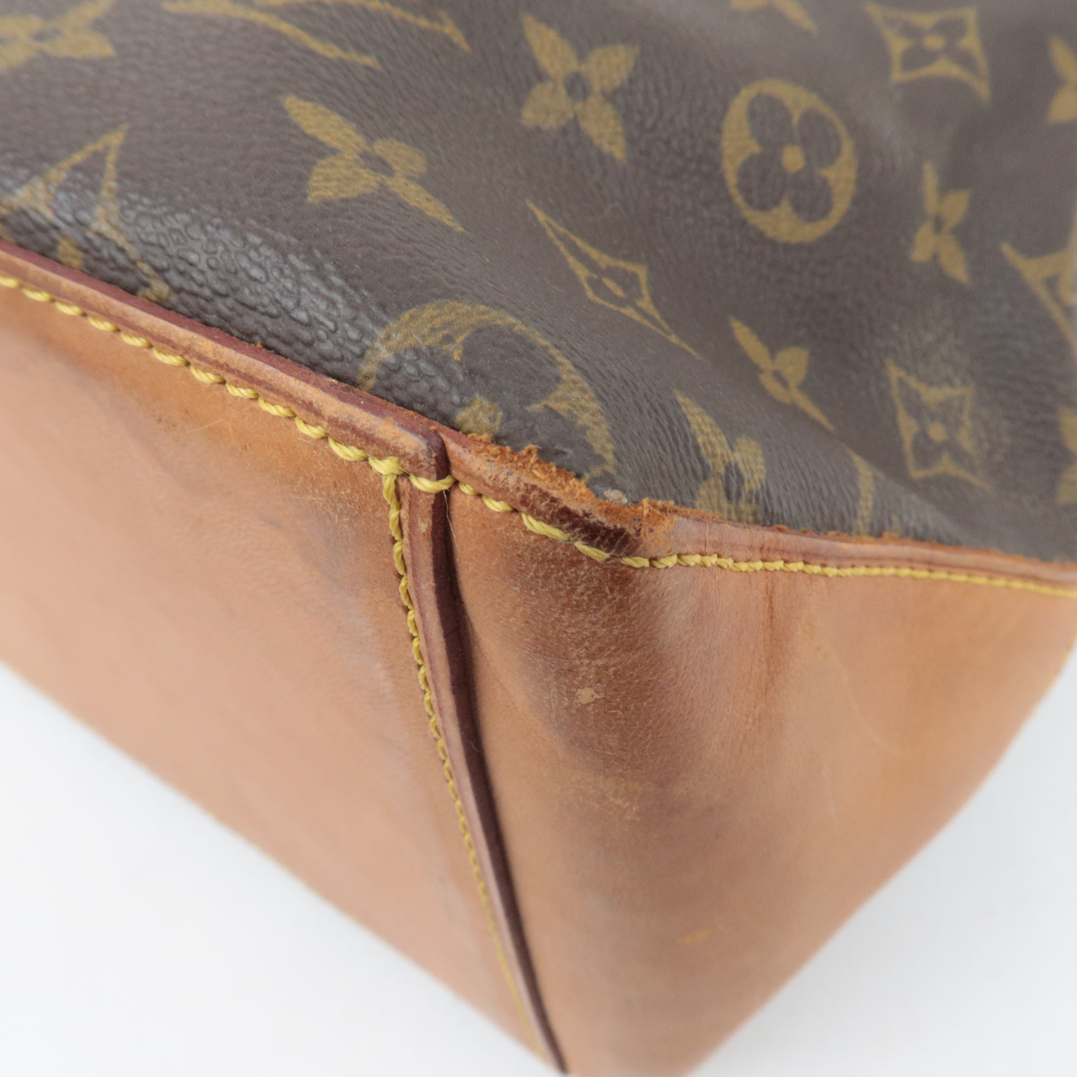 Louis Vuitton Monogram Cabas Mezzo Tote Bag M51151