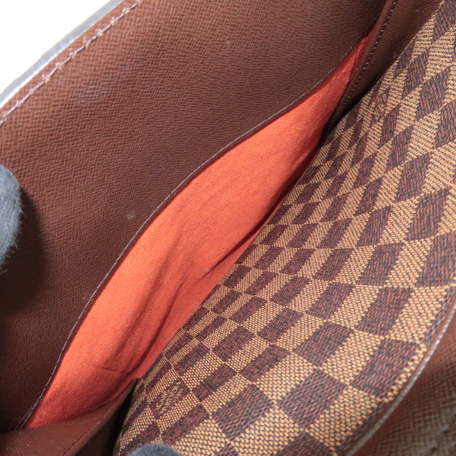 Louis Vuitton Damier Triana Handbag N51155